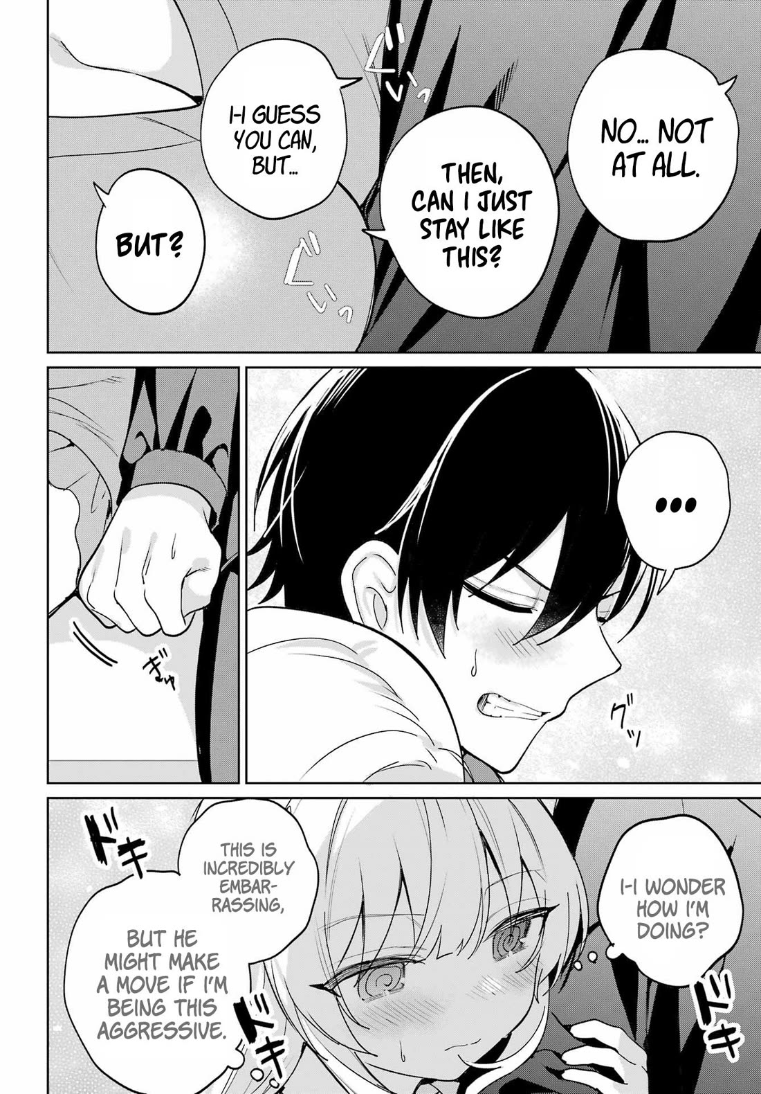 When I Got to Remote Class, I had to Move in with the Most Beautiful Girl in My Class chapter 17 page 26