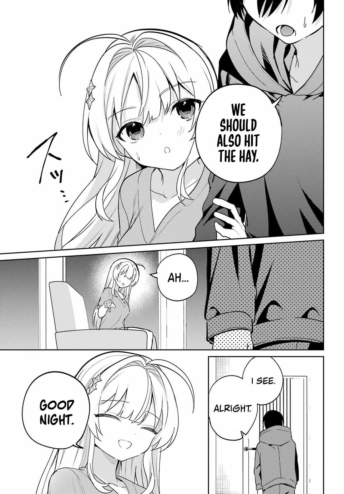 When I Got to Remote Class, I had to Move in with the Most Beautiful Girl in My Class chapter 17 page 27