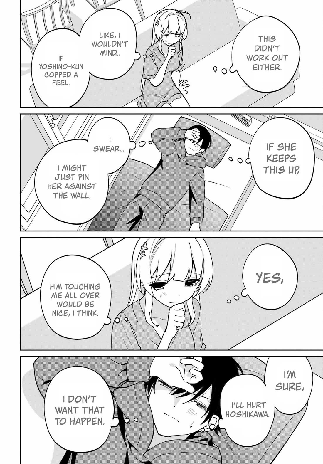 When I Got to Remote Class, I had to Move in with the Most Beautiful Girl in My Class chapter 17 page 28