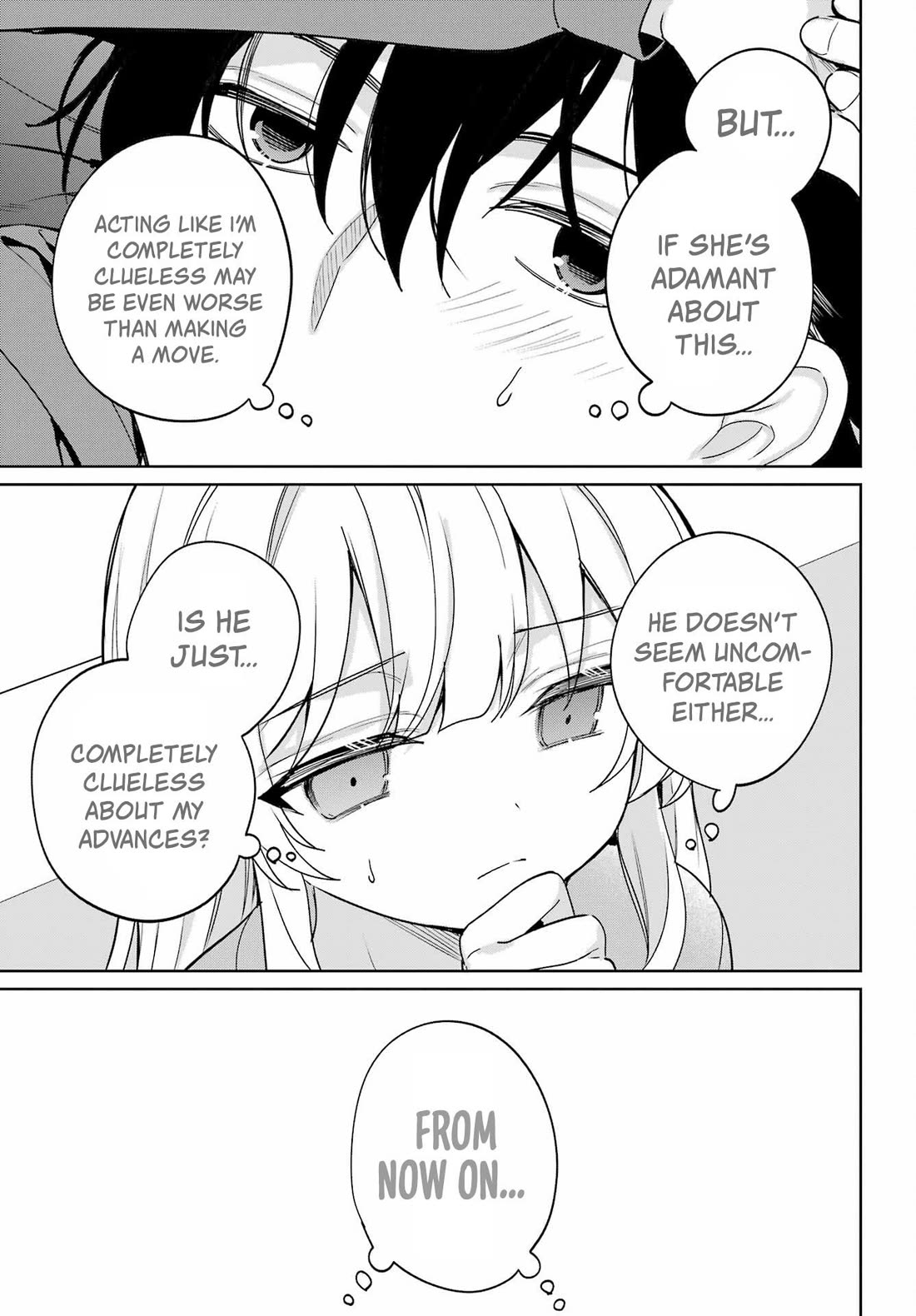 When I Got to Remote Class, I had to Move in with the Most Beautiful Girl in My Class chapter 17 page 29