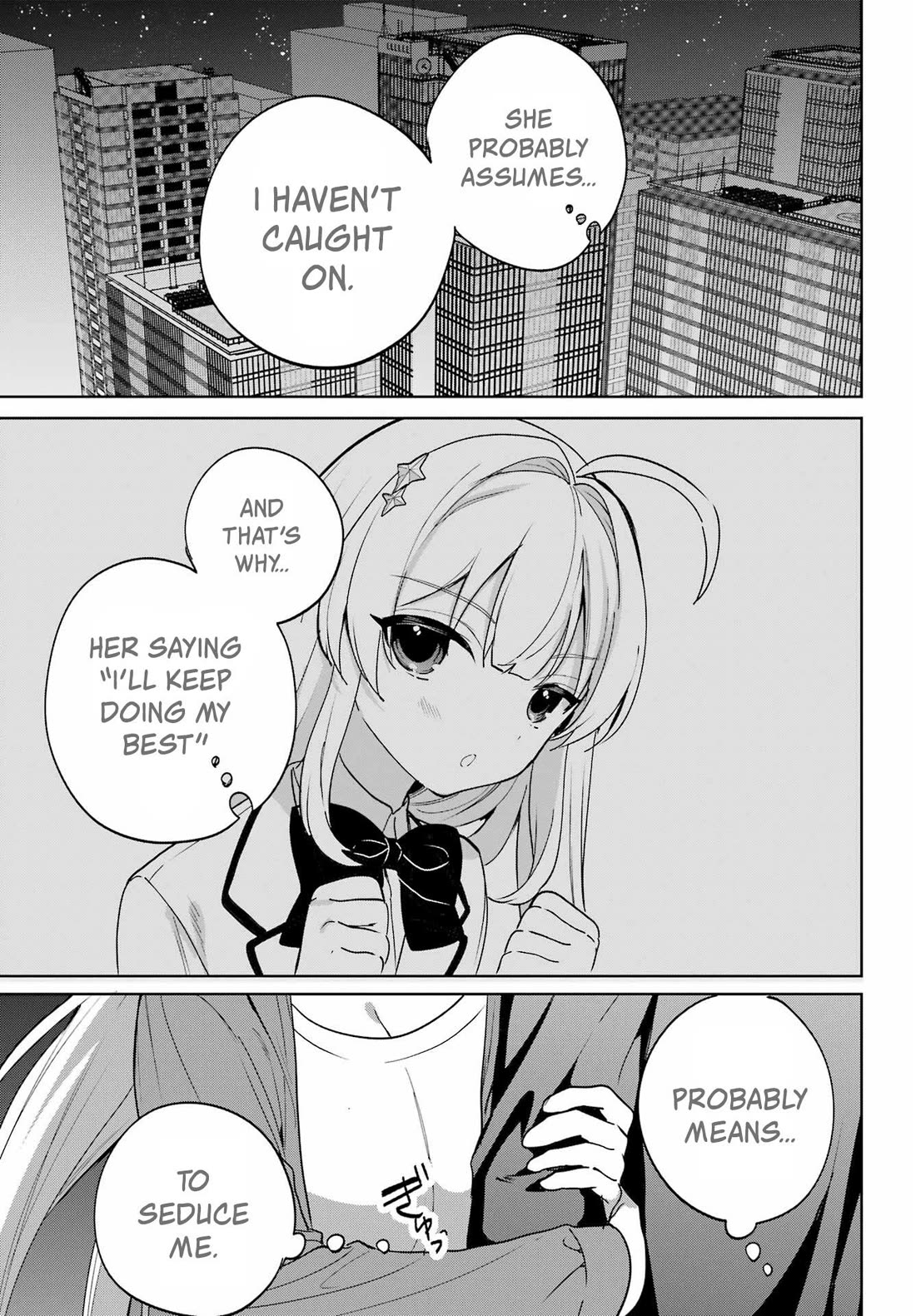 When I Got to Remote Class, I had to Move in with the Most Beautiful Girl in My Class chapter 17 page 3