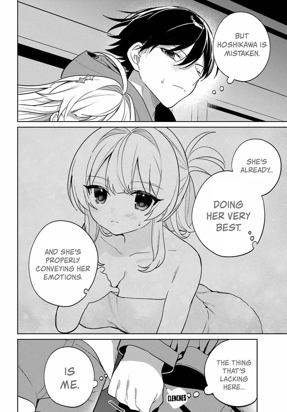 When I Got to Remote Class, I had to Move in with the Most Beautiful Girl in My Class chapter 17 page 4