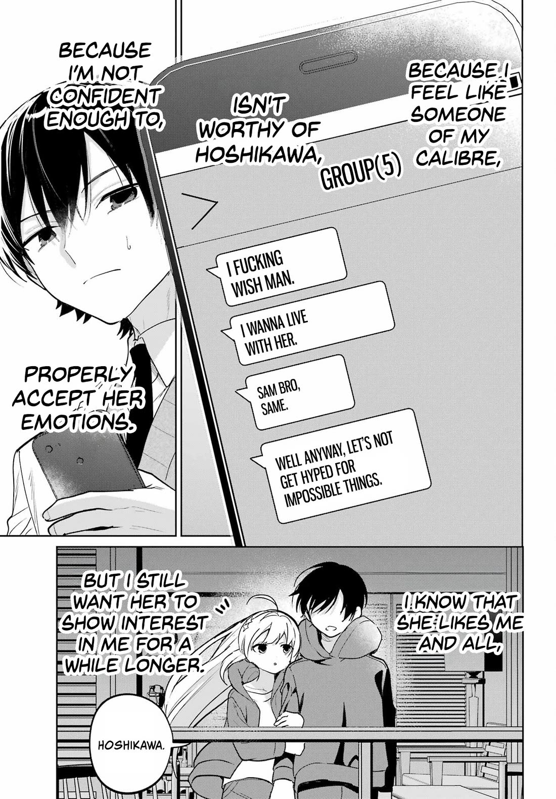 When I Got to Remote Class, I had to Move in with the Most Beautiful Girl in My Class chapter 17 page 5