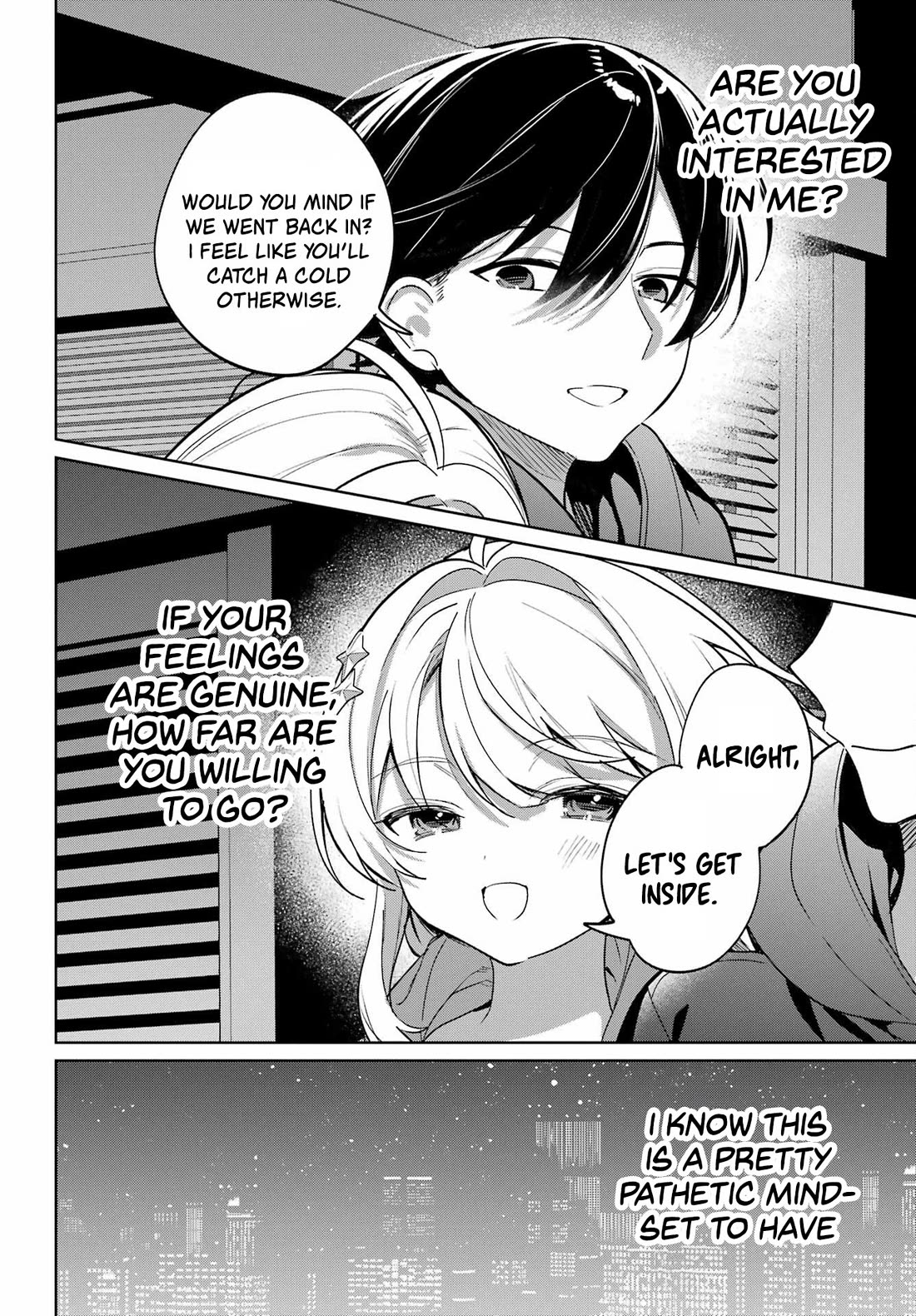 When I Got to Remote Class, I had to Move in with the Most Beautiful Girl in My Class chapter 17 page 6