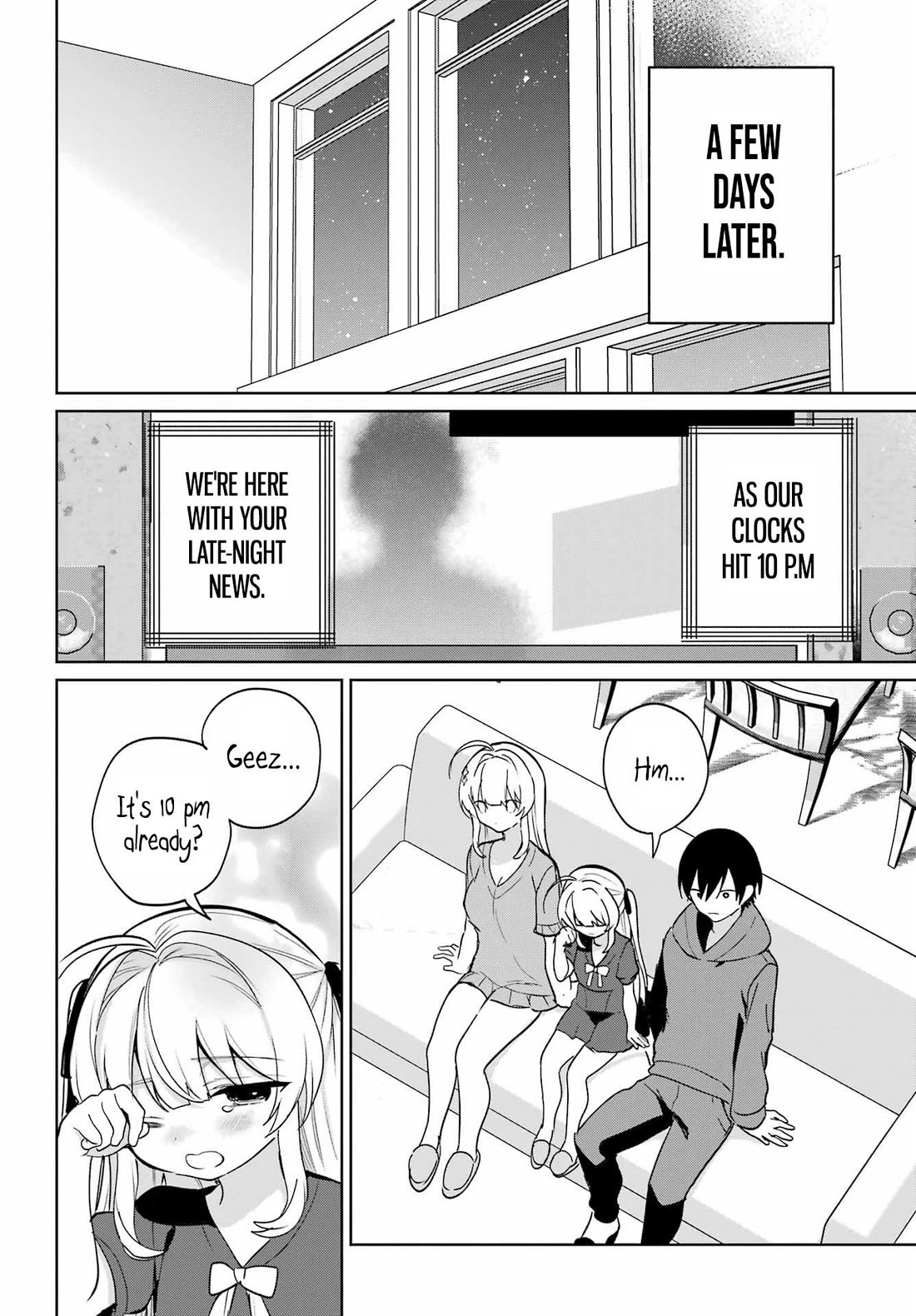 When I Got to Remote Class, I had to Move in with the Most Beautiful Girl in My Class chapter 17 page 8