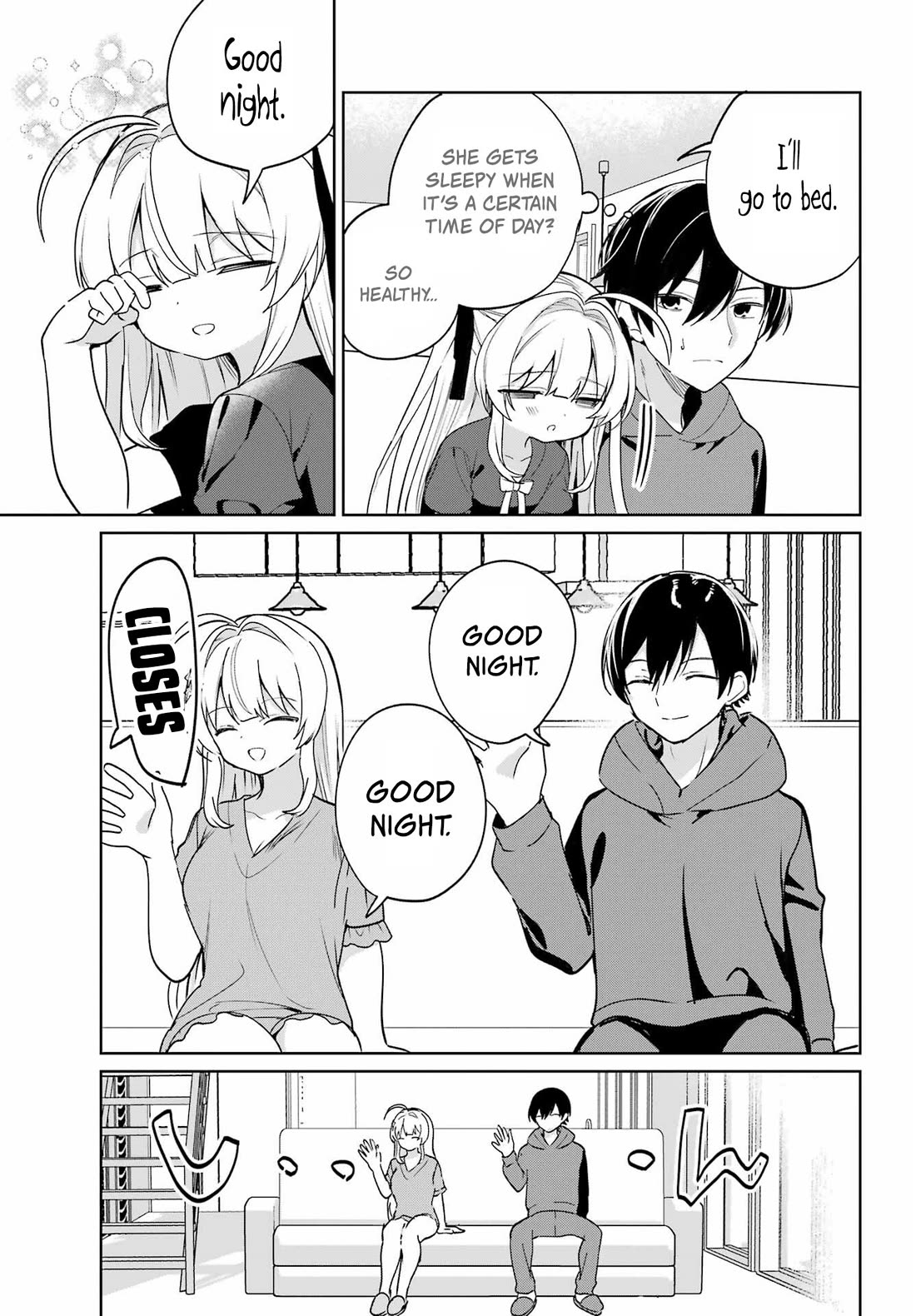 When I Got to Remote Class, I had to Move in with the Most Beautiful Girl in My Class chapter 17 page 9