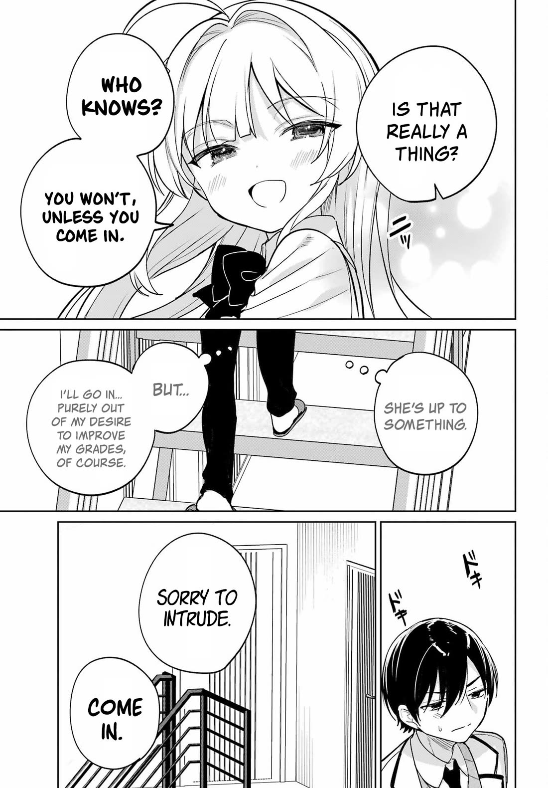 When I Got to Remote Class, I had to Move in with the Most Beautiful Girl in My Class chapter 18 page 10