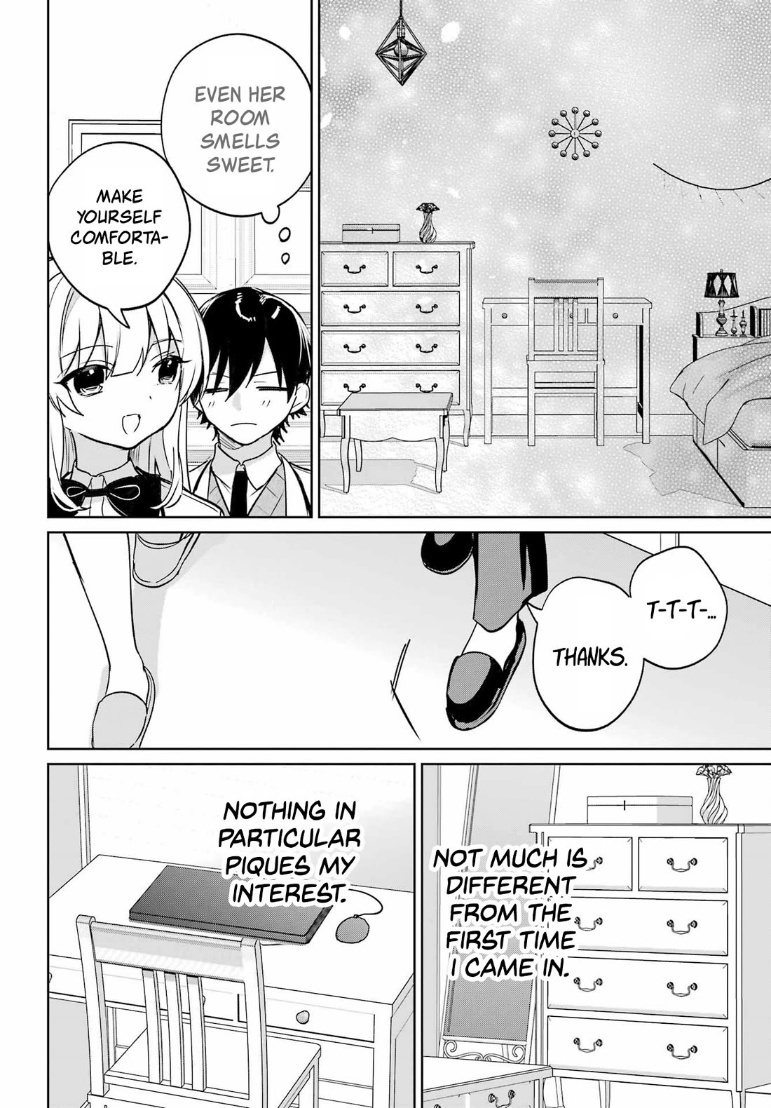 When I Got to Remote Class, I had to Move in with the Most Beautiful Girl in My Class chapter 18 page 11