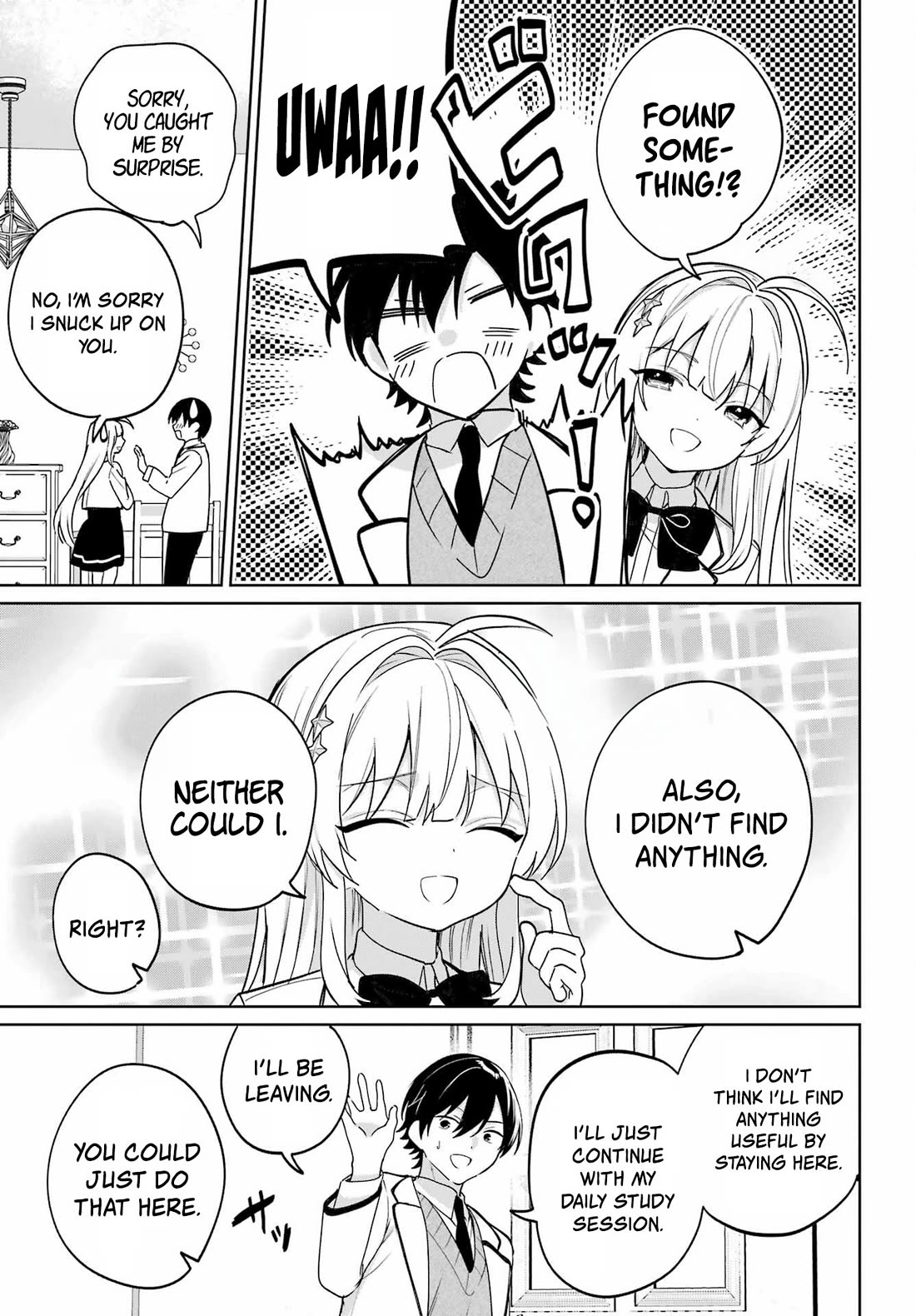 When I Got to Remote Class, I had to Move in with the Most Beautiful Girl in My Class chapter 18 page 12