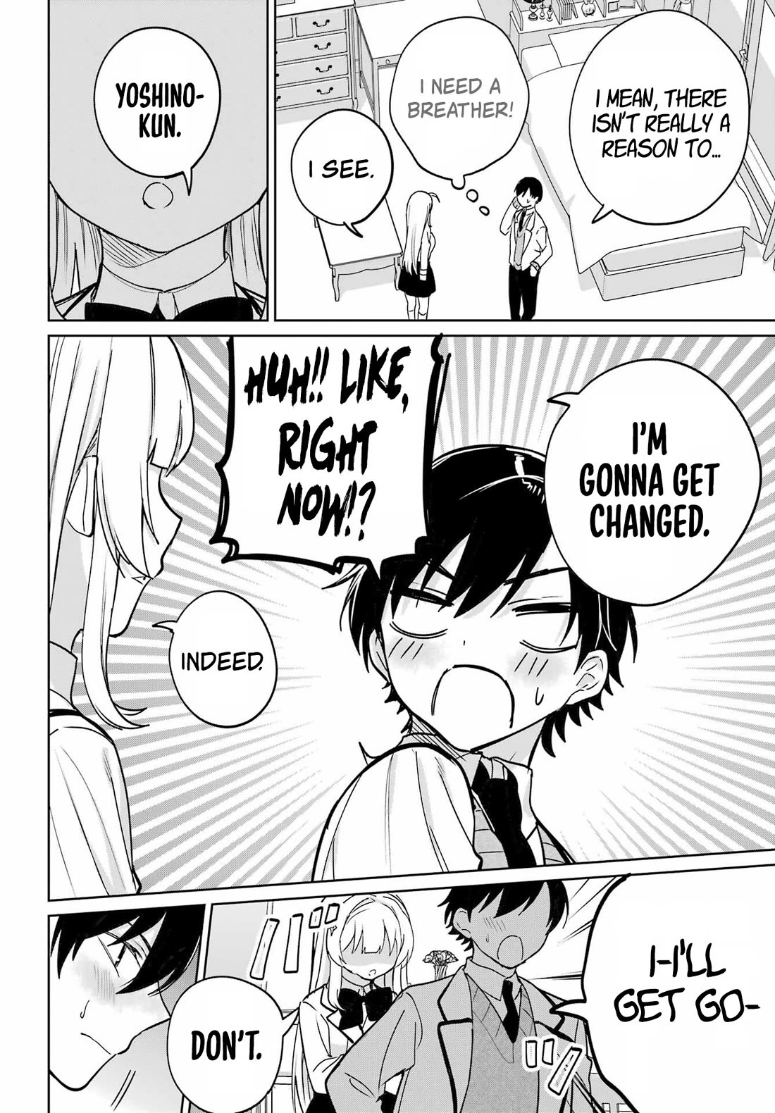 When I Got to Remote Class, I had to Move in with the Most Beautiful Girl in My Class chapter 18 page 13