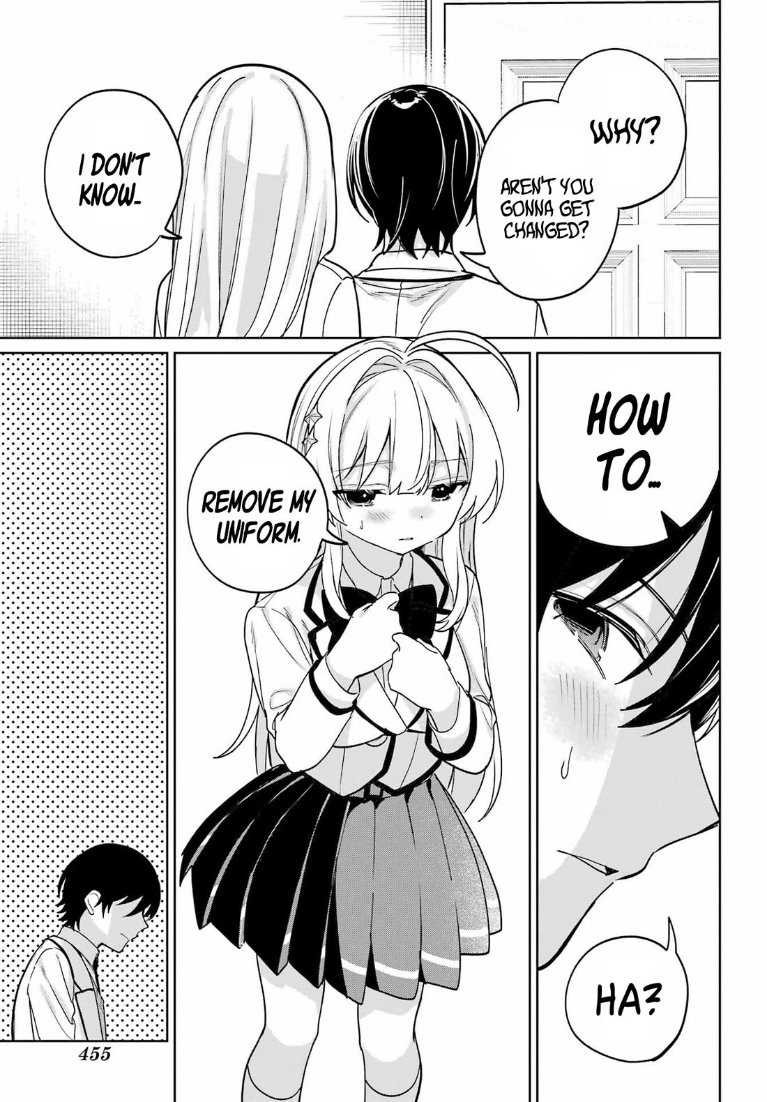 When I Got to Remote Class, I had to Move in with the Most Beautiful Girl in My Class chapter 18 page 14