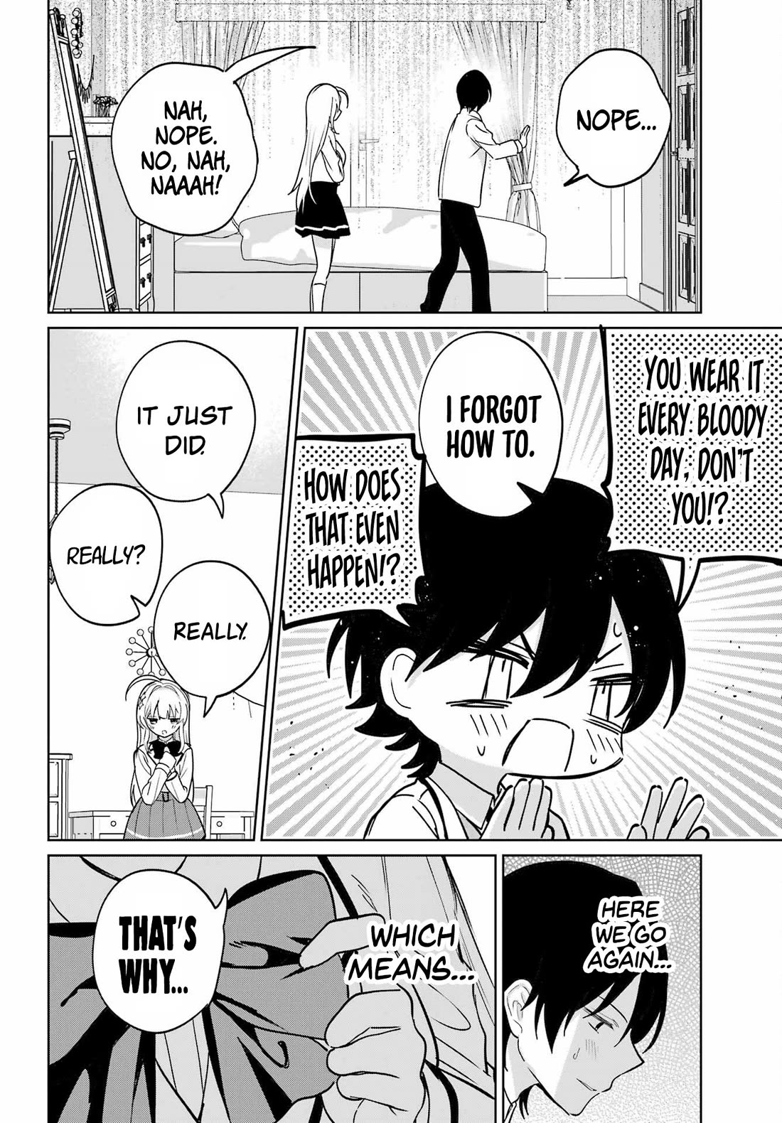 When I Got to Remote Class, I had to Move in with the Most Beautiful Girl in My Class chapter 18 page 15