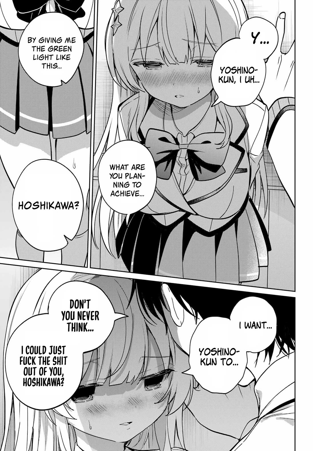 When I Got to Remote Class, I had to Move in with the Most Beautiful Girl in My Class chapter 18 page 18