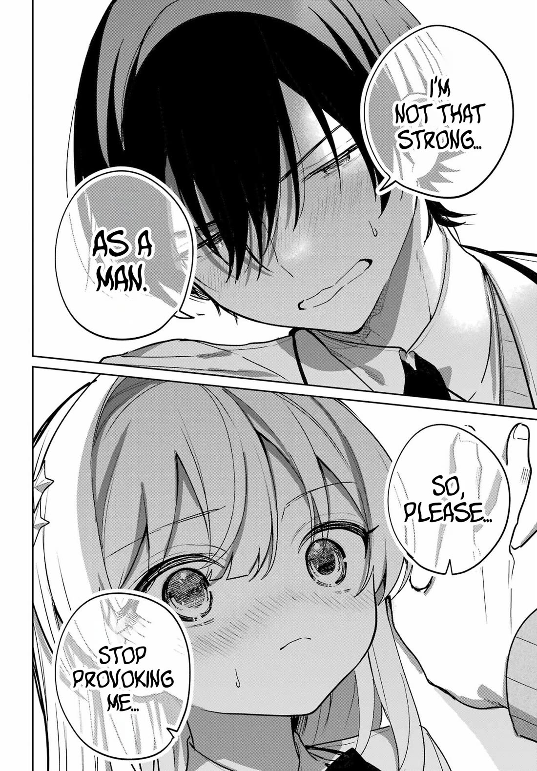 When I Got to Remote Class, I had to Move in with the Most Beautiful Girl in My Class chapter 18 page 19