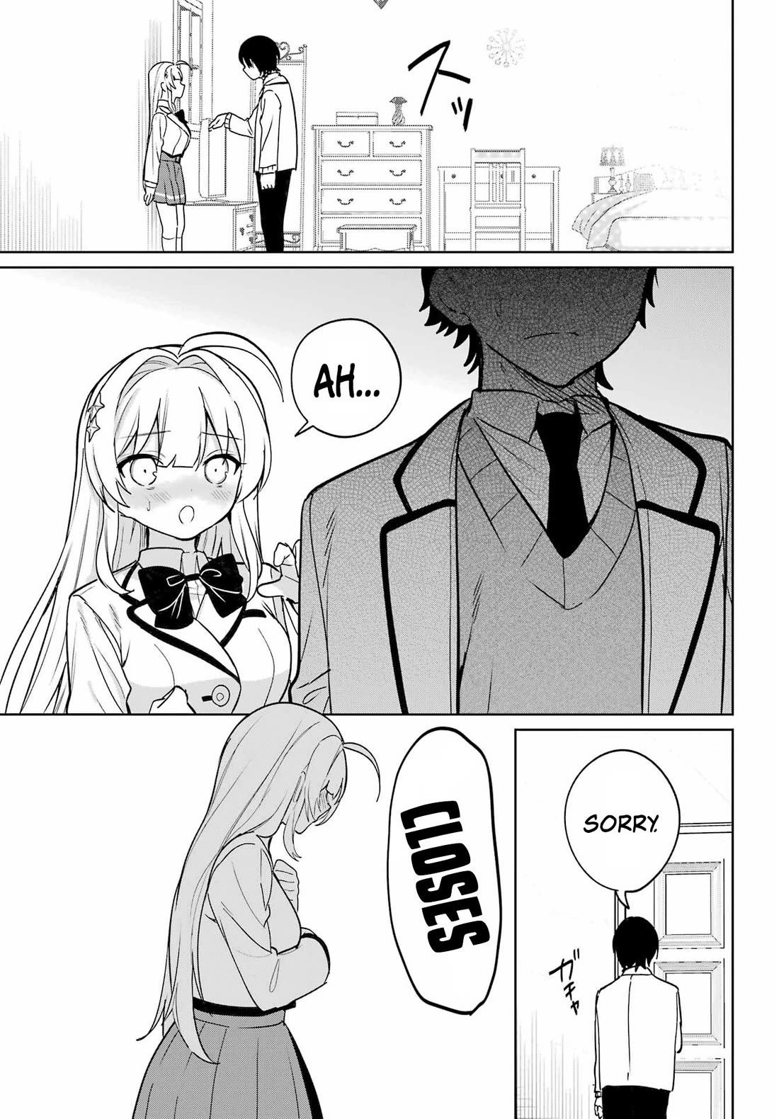 When I Got to Remote Class, I had to Move in with the Most Beautiful Girl in My Class chapter 18 page 20