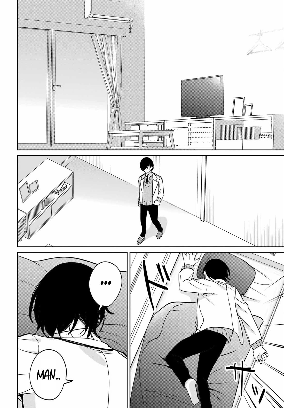 When I Got to Remote Class, I had to Move in with the Most Beautiful Girl in My Class chapter 18 page 21