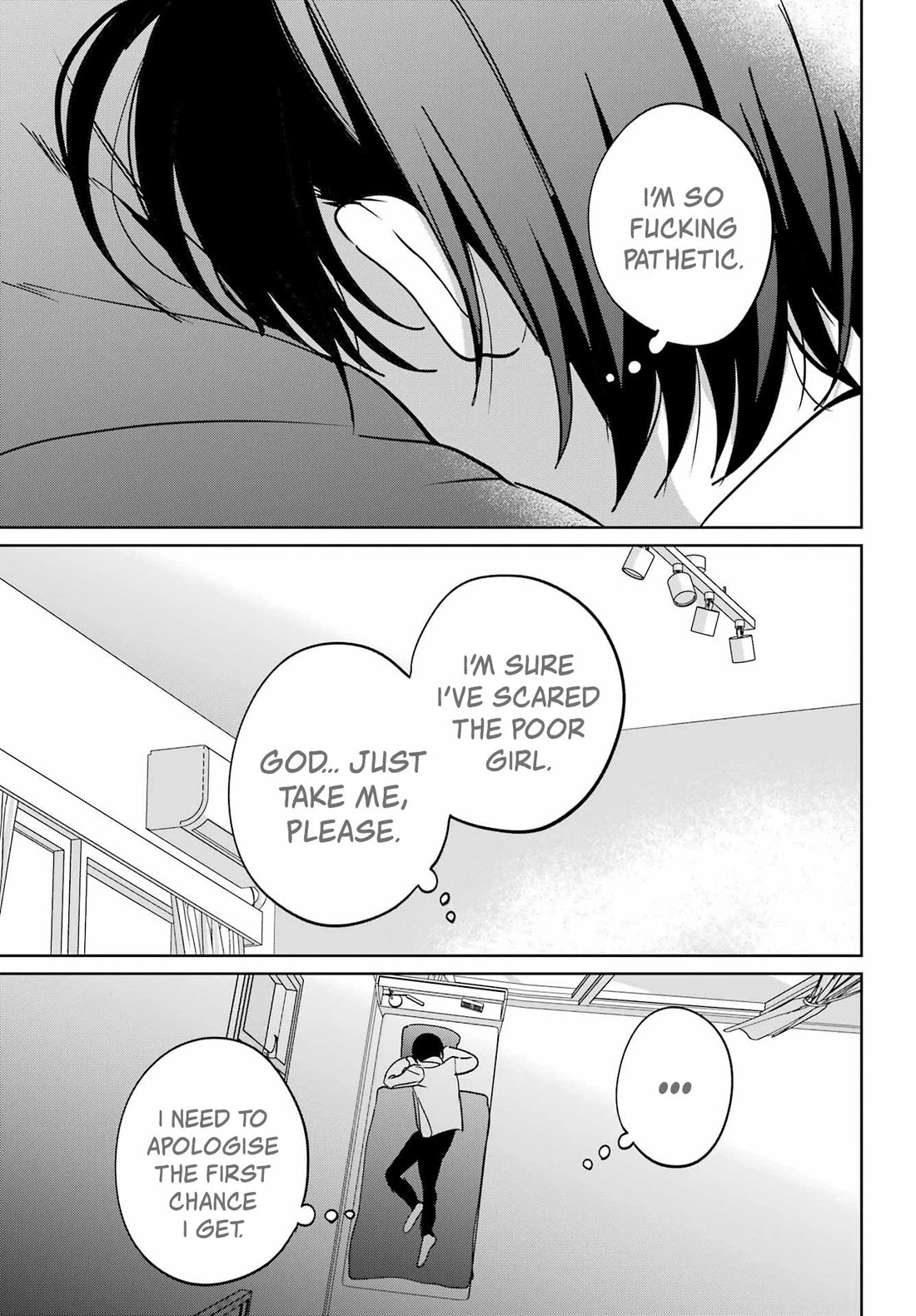 When I Got to Remote Class, I had to Move in with the Most Beautiful Girl in My Class chapter 18 page 22