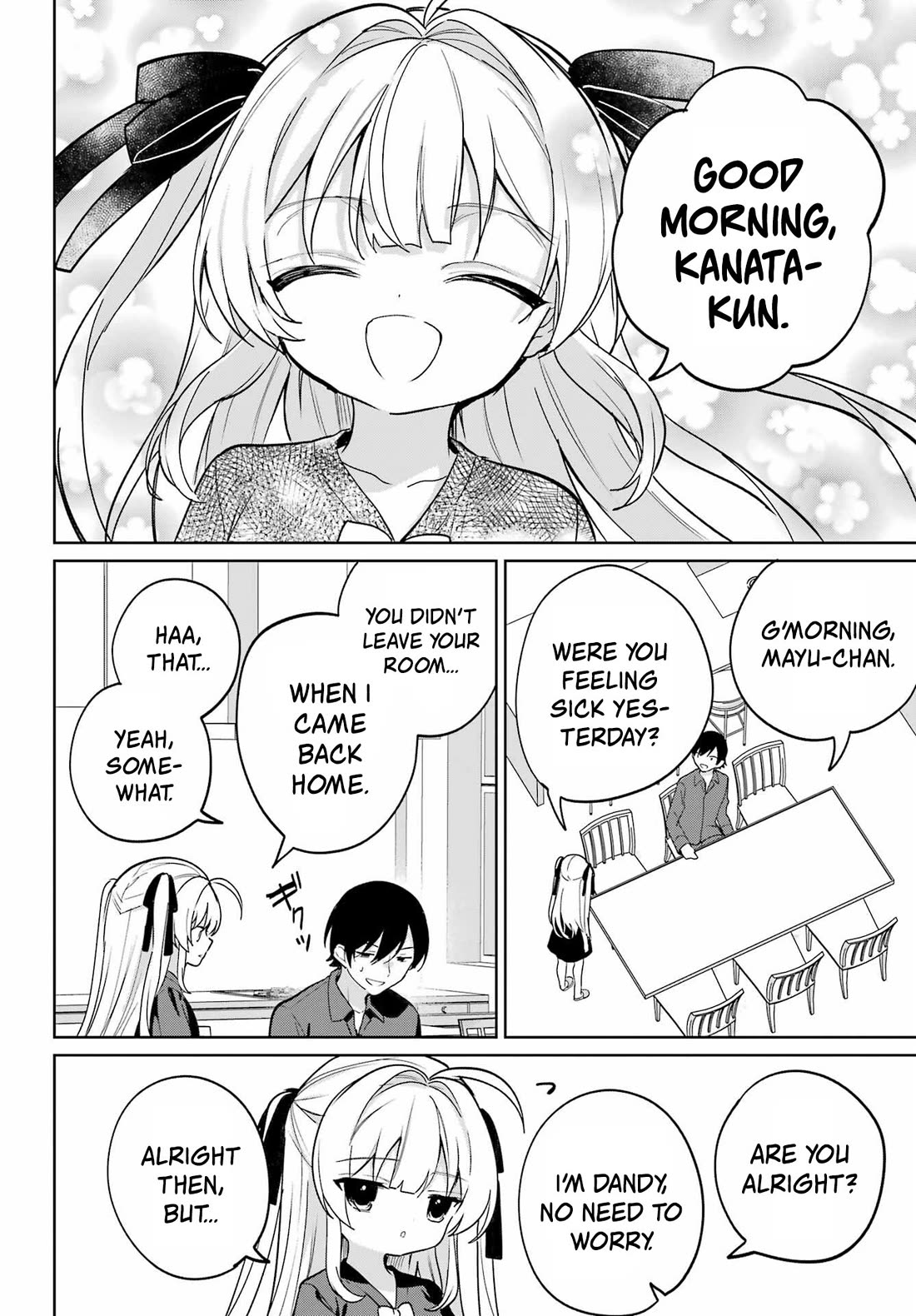 When I Got to Remote Class, I had to Move in with the Most Beautiful Girl in My Class chapter 18 page 23