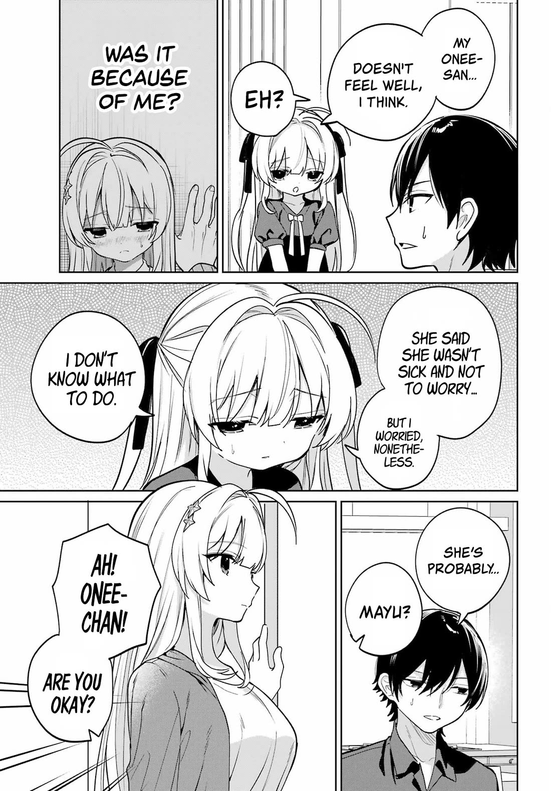 When I Got to Remote Class, I had to Move in with the Most Beautiful Girl in My Class chapter 18 page 24