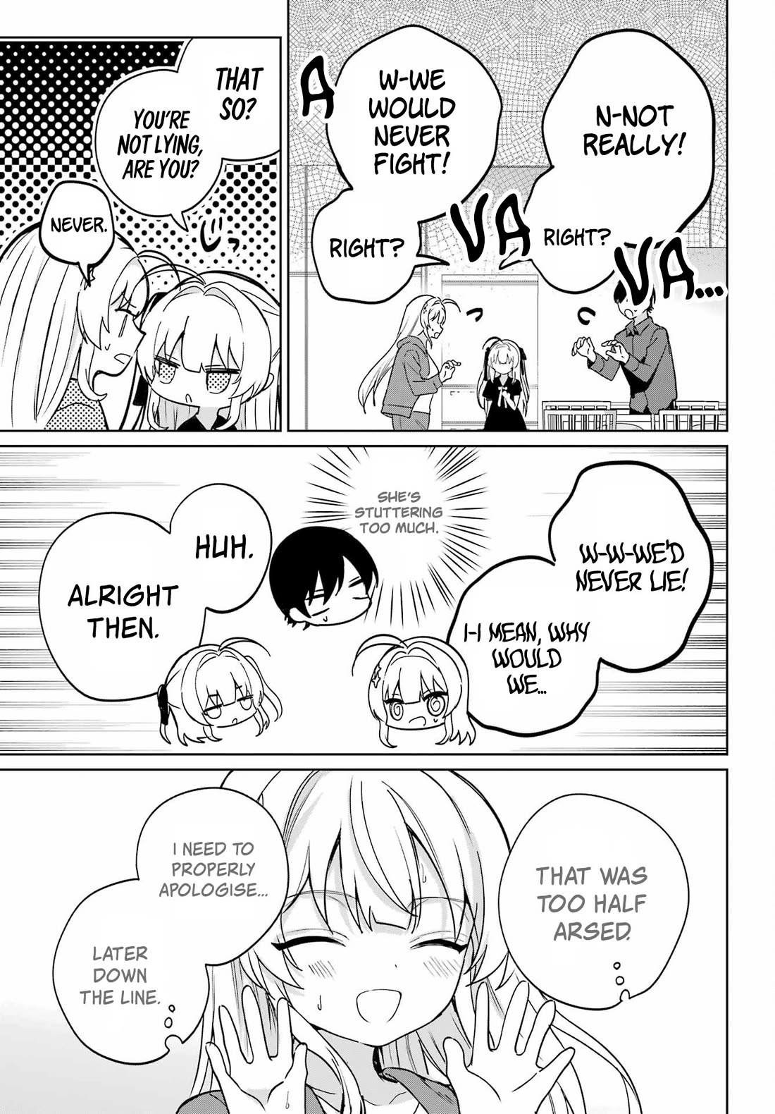 When I Got to Remote Class, I had to Move in with the Most Beautiful Girl in My Class chapter 18 page 26