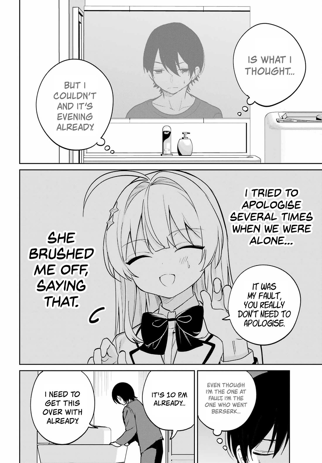 When I Got to Remote Class, I had to Move in with the Most Beautiful Girl in My Class chapter 18 page 27