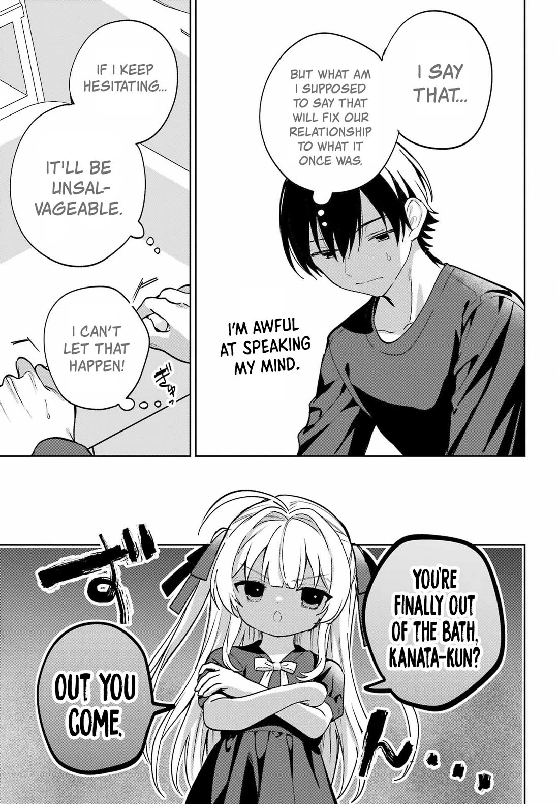 When I Got to Remote Class, I had to Move in with the Most Beautiful Girl in My Class chapter 18 page 28