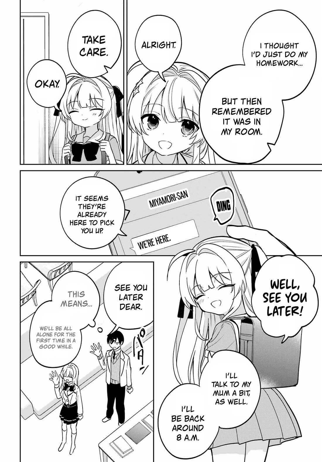 When I Got to Remote Class, I had to Move in with the Most Beautiful Girl in My Class chapter 18 page 3