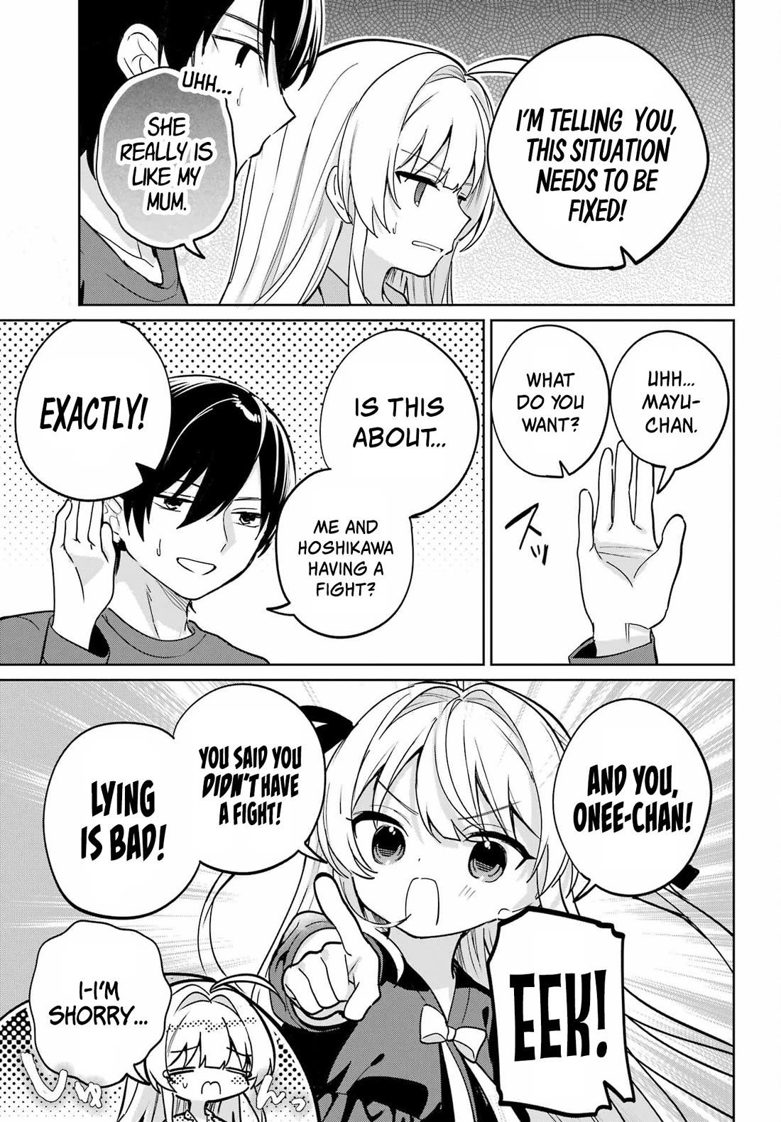 When I Got to Remote Class, I had to Move in with the Most Beautiful Girl in My Class chapter 18 page 30