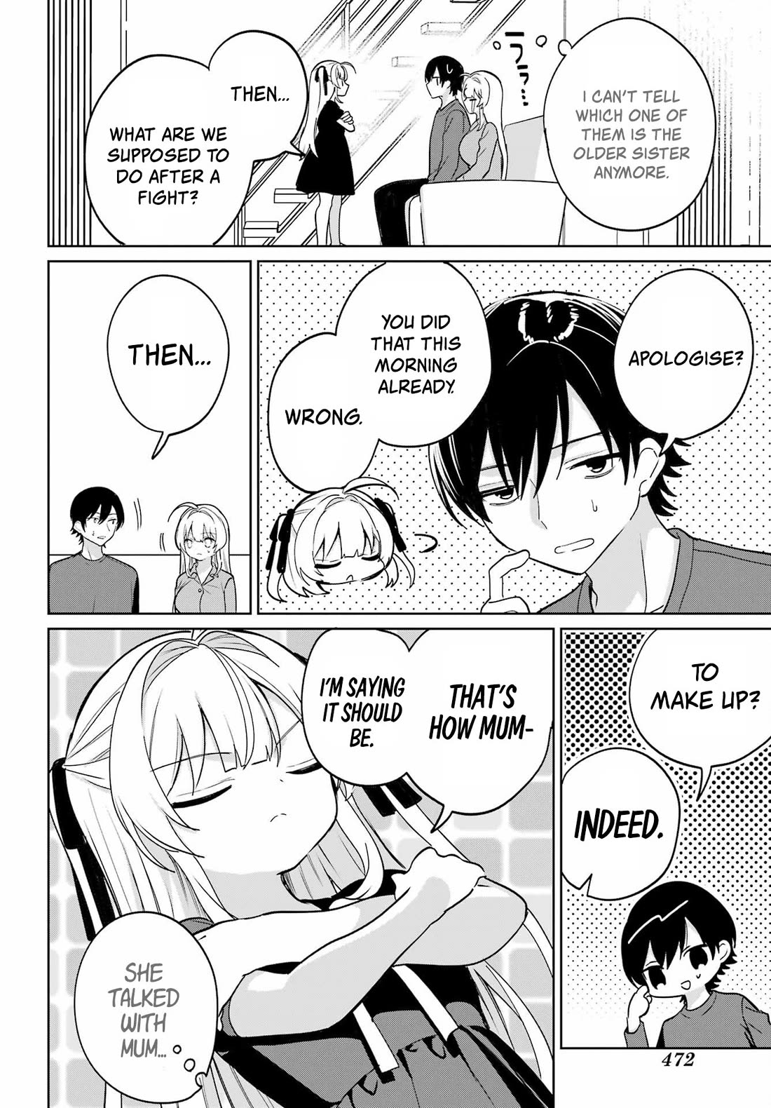 When I Got to Remote Class, I had to Move in with the Most Beautiful Girl in My Class chapter 18 page 31