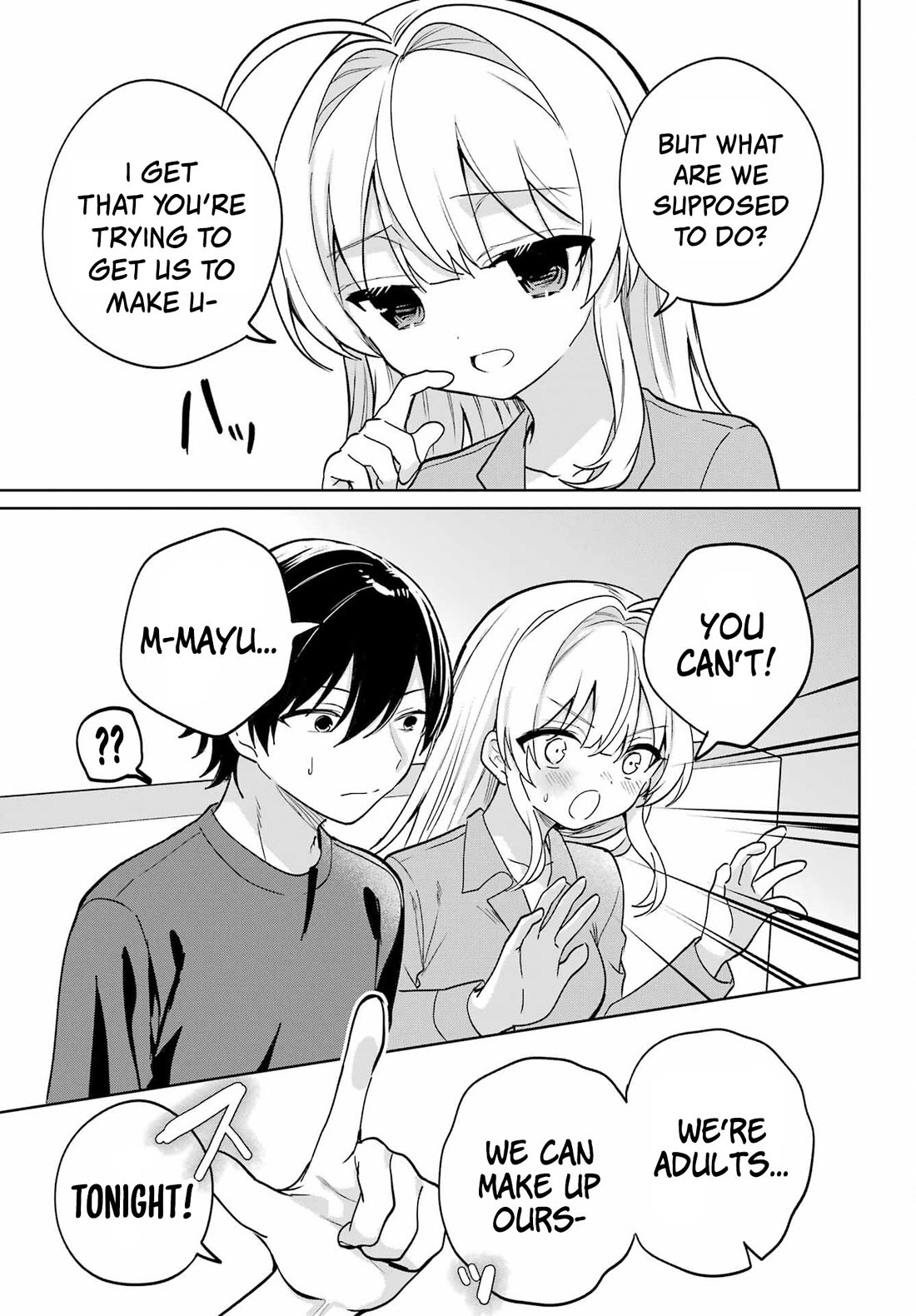 When I Got to Remote Class, I had to Move in with the Most Beautiful Girl in My Class chapter 18 page 32