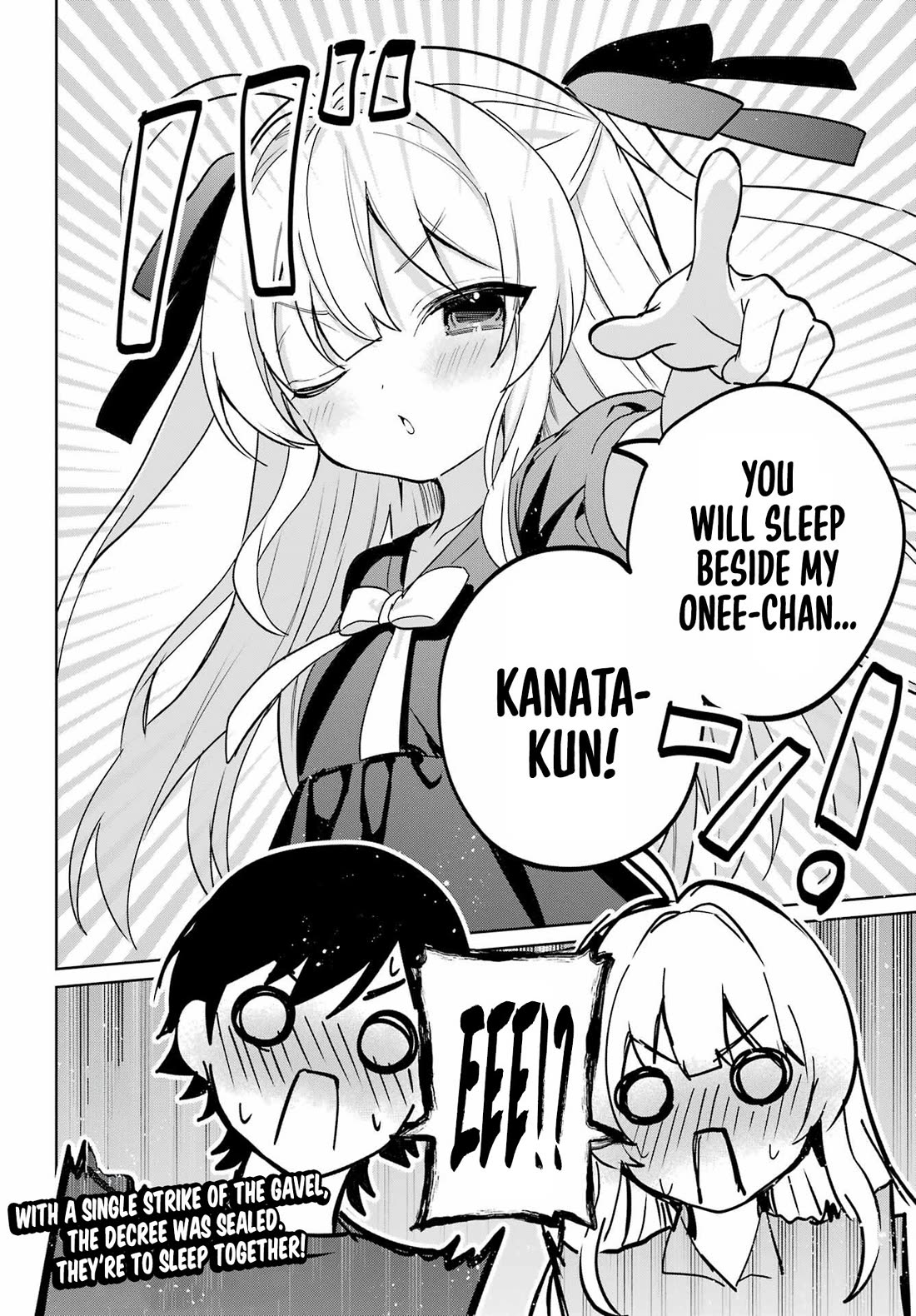 When I Got to Remote Class, I had to Move in with the Most Beautiful Girl in My Class chapter 18 page 33