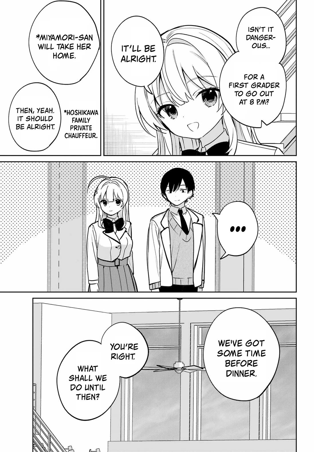 When I Got to Remote Class, I had to Move in with the Most Beautiful Girl in My Class chapter 18 page 4