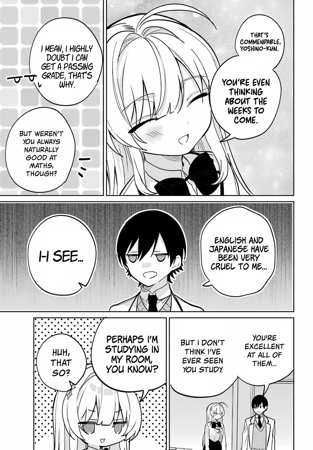 When I Got to Remote Class, I had to Move in with the Most Beautiful Girl in My Class chapter 18 page 6