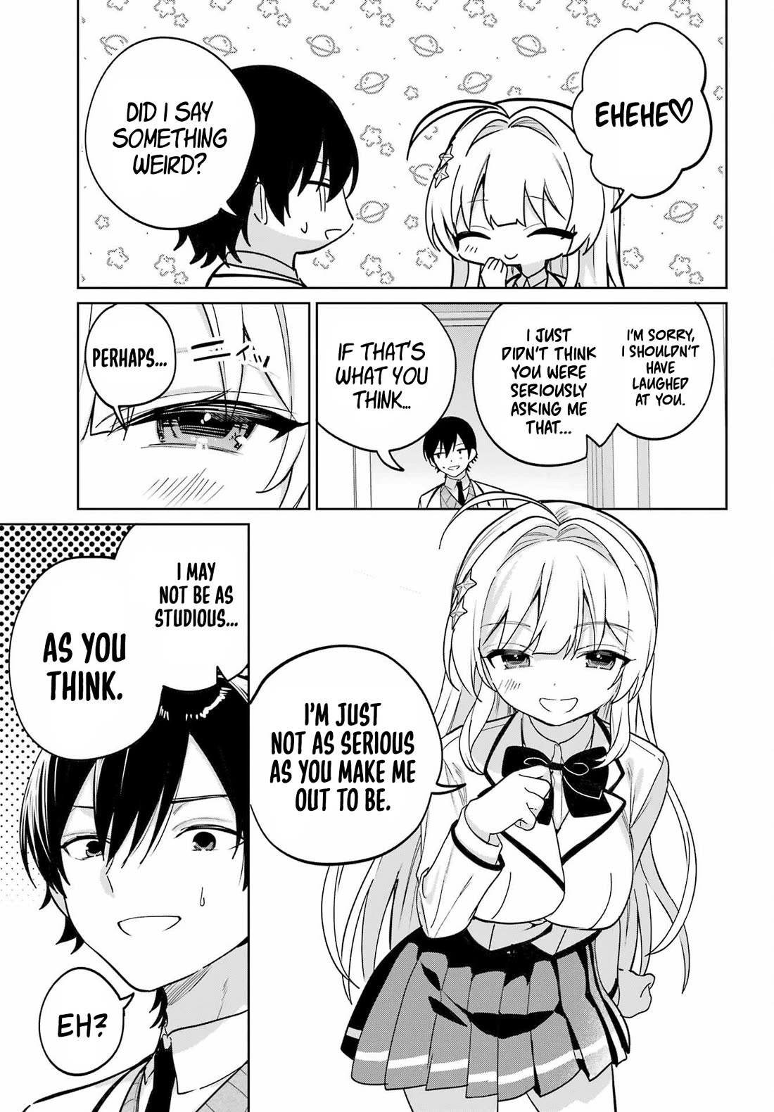 When I Got to Remote Class, I had to Move in with the Most Beautiful Girl in My Class chapter 18 page 8