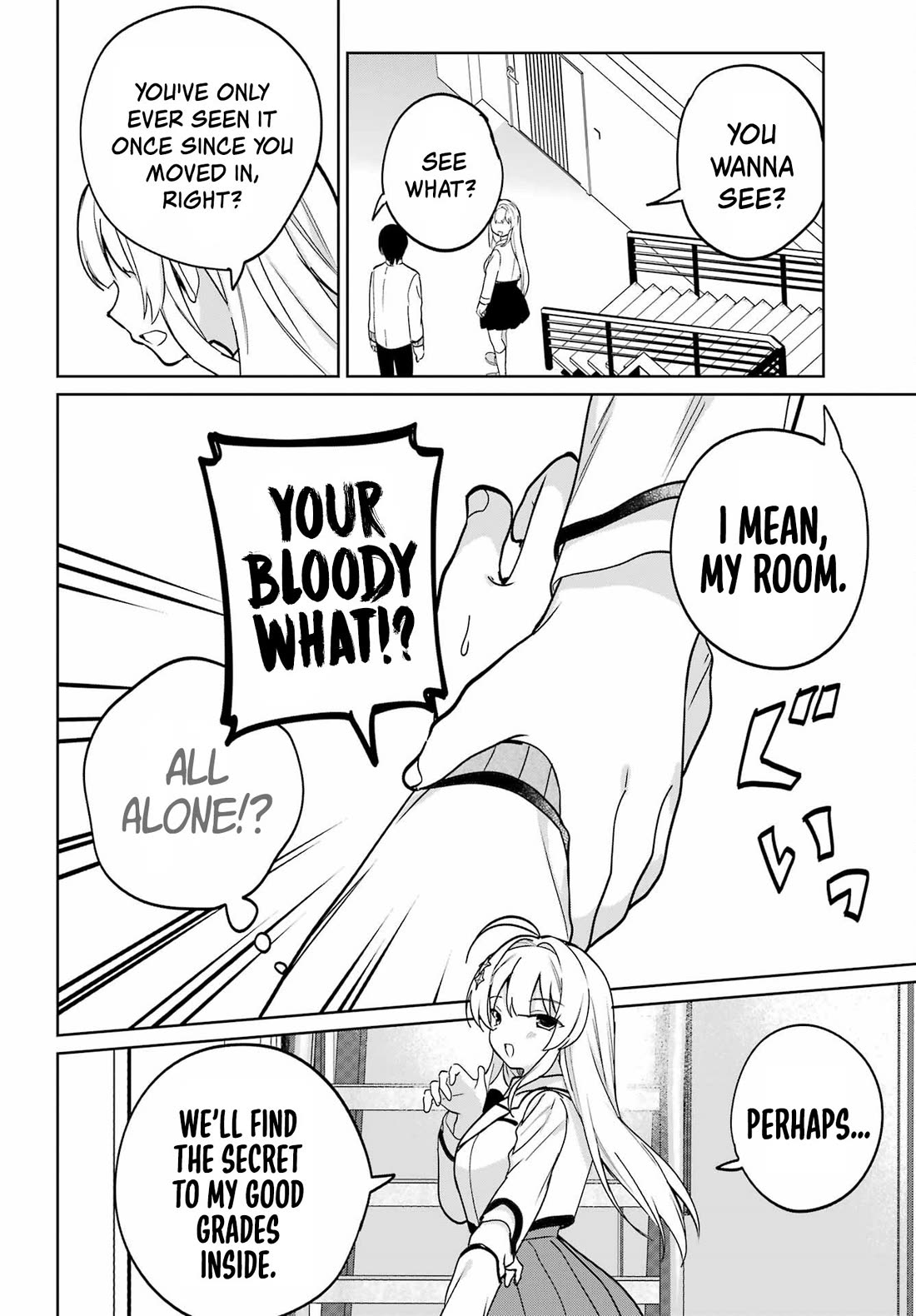 When I Got to Remote Class, I had to Move in with the Most Beautiful Girl in My Class chapter 18 page 9