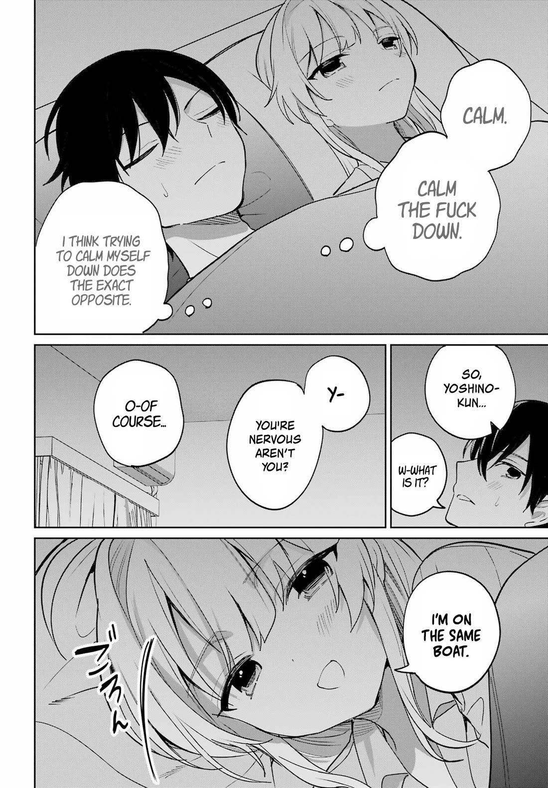 When I Got to Remote Class, I had to Move in with the Most Beautiful Girl in My Class chapter 19 page 12