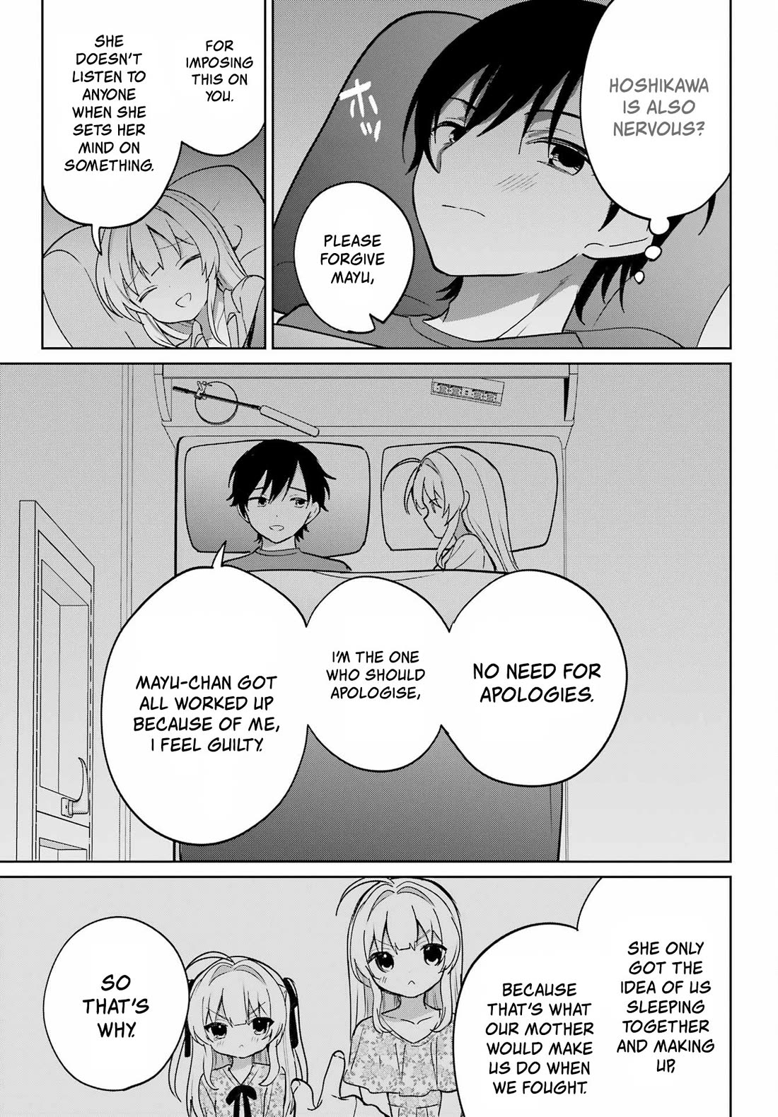 When I Got to Remote Class, I had to Move in with the Most Beautiful Girl in My Class chapter 19 page 13