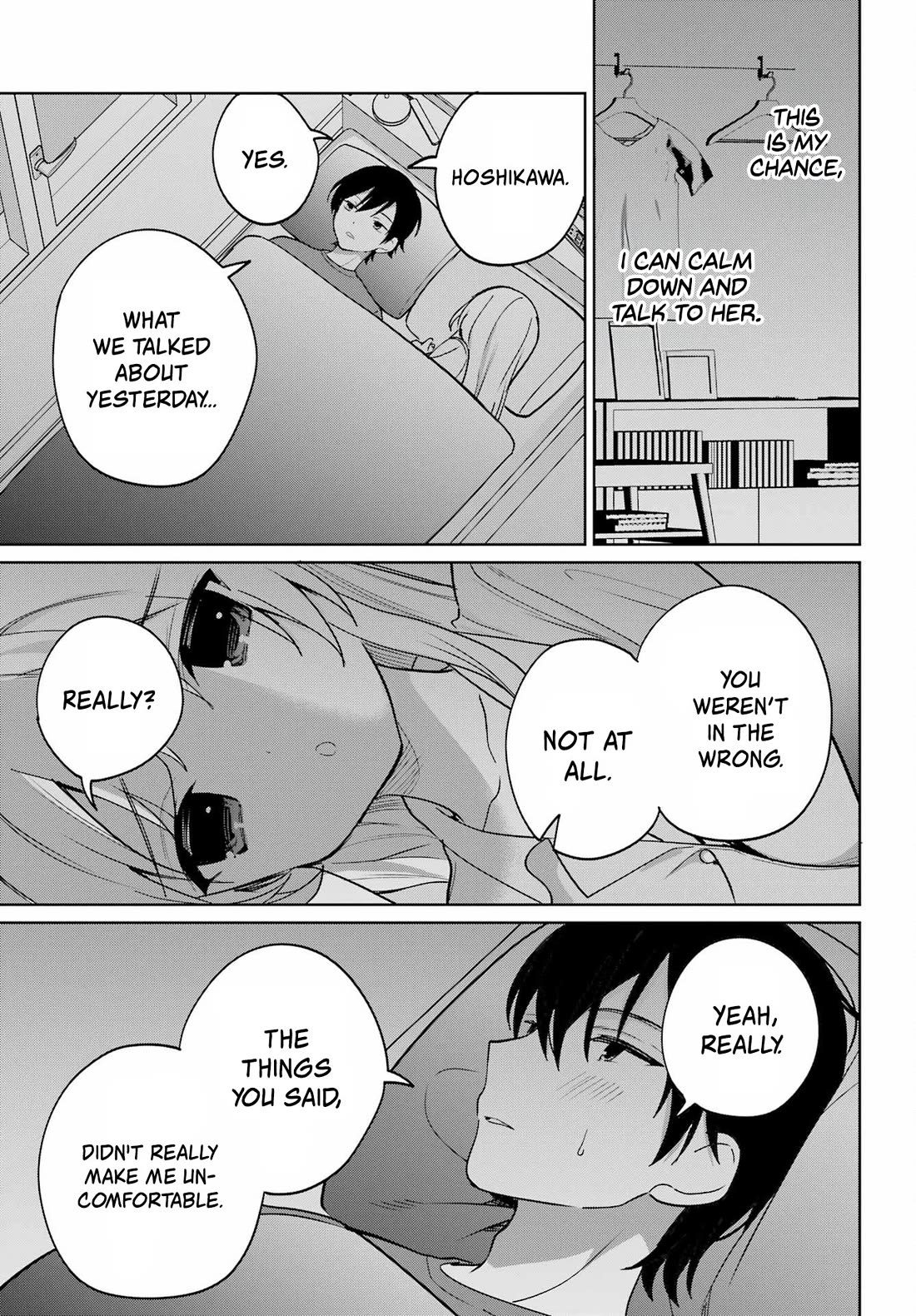 When I Got to Remote Class, I had to Move in with the Most Beautiful Girl in My Class chapter 19 page 15