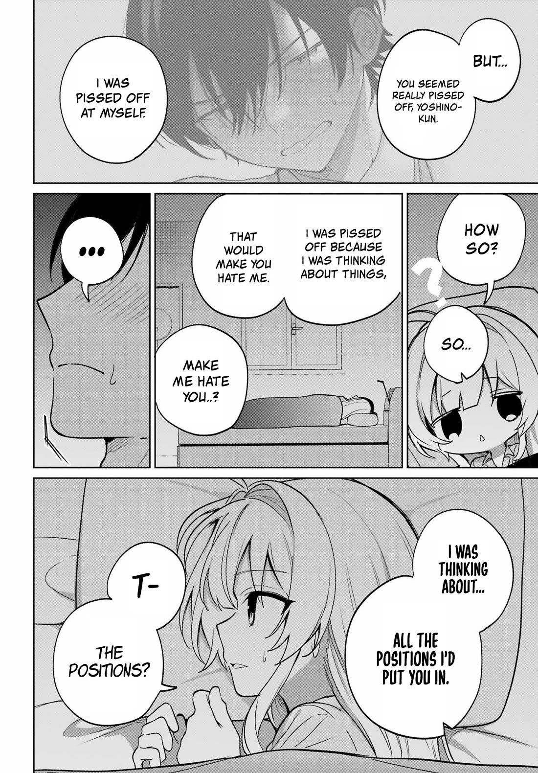 When I Got to Remote Class, I had to Move in with the Most Beautiful Girl in My Class chapter 19 page 16