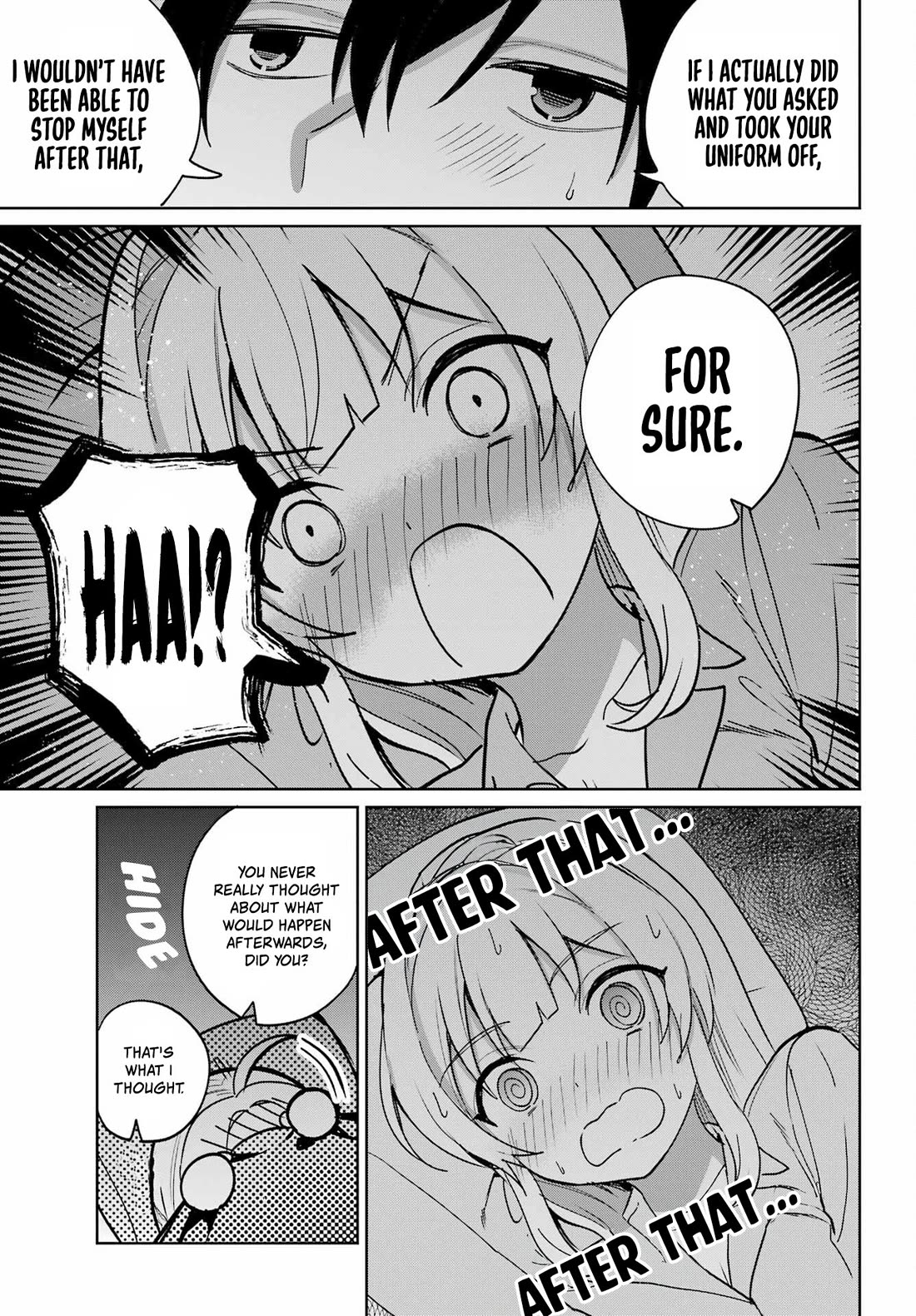 When I Got to Remote Class, I had to Move in with the Most Beautiful Girl in My Class chapter 19 page 17