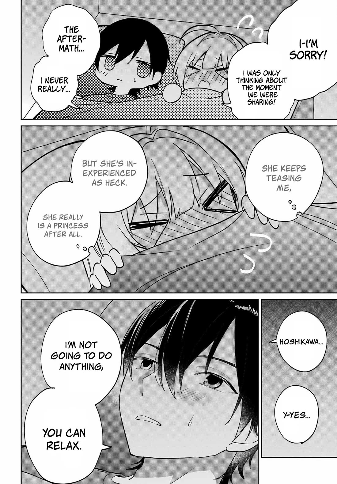 When I Got to Remote Class, I had to Move in with the Most Beautiful Girl in My Class chapter 19 page 18