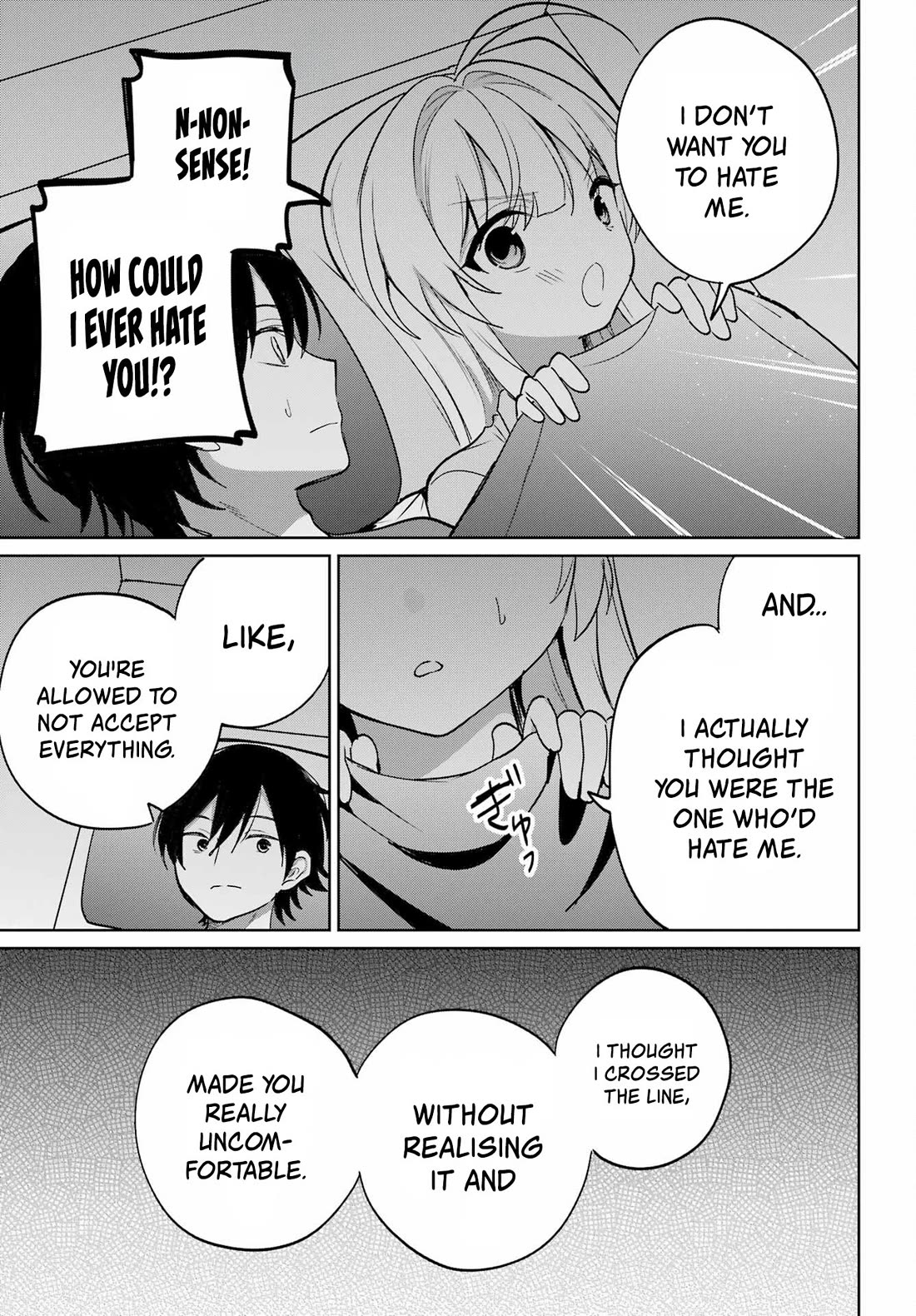 When I Got to Remote Class, I had to Move in with the Most Beautiful Girl in My Class chapter 19 page 19