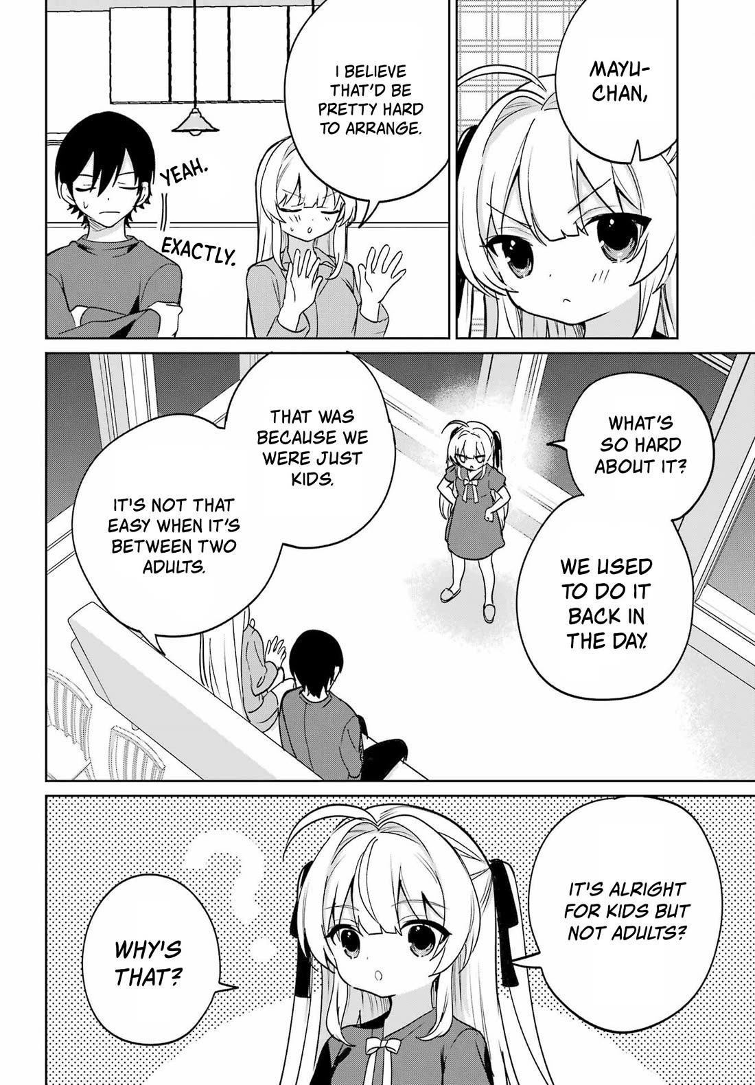 When I Got to Remote Class, I had to Move in with the Most Beautiful Girl in My Class chapter 19 page 2