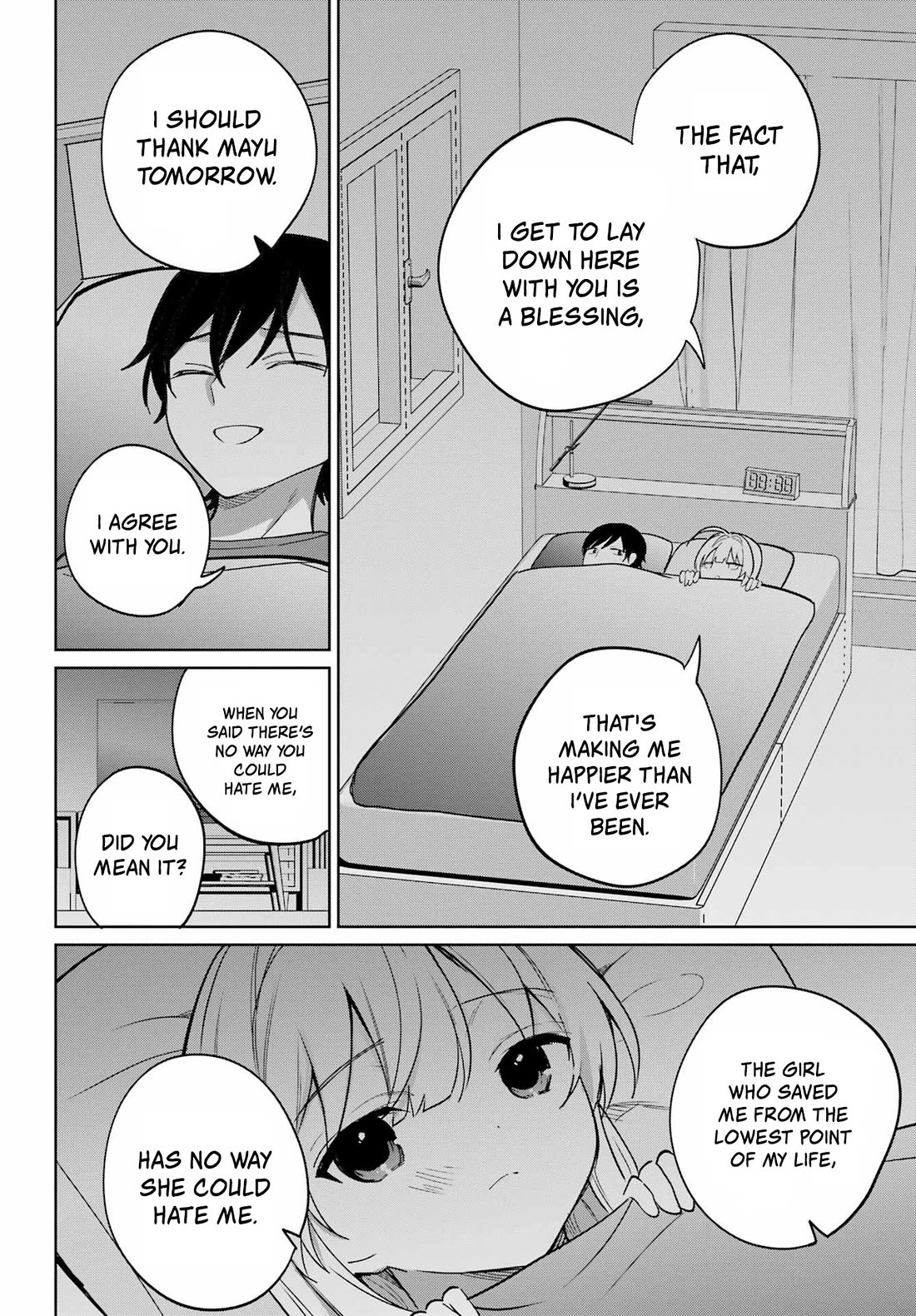 When I Got to Remote Class, I had to Move in with the Most Beautiful Girl in My Class chapter 19 page 20