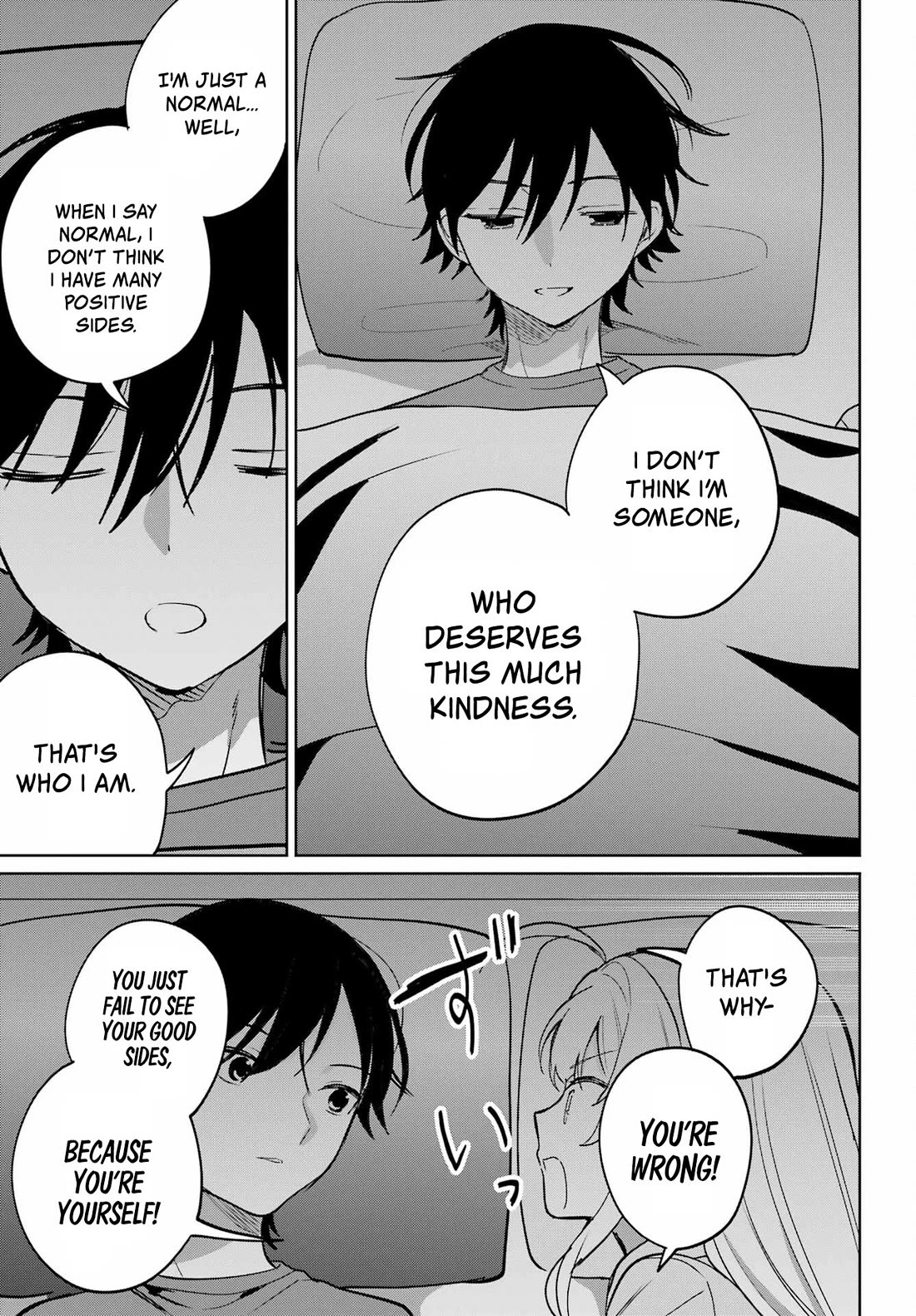 When I Got to Remote Class, I had to Move in with the Most Beautiful Girl in My Class chapter 19 page 21