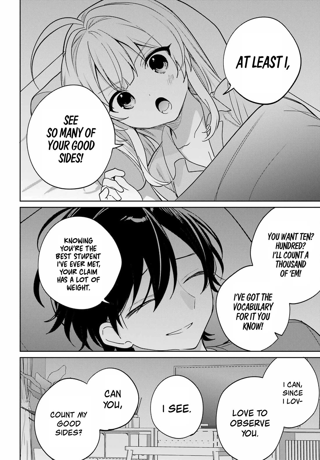 When I Got to Remote Class, I had to Move in with the Most Beautiful Girl in My Class chapter 19 page 22