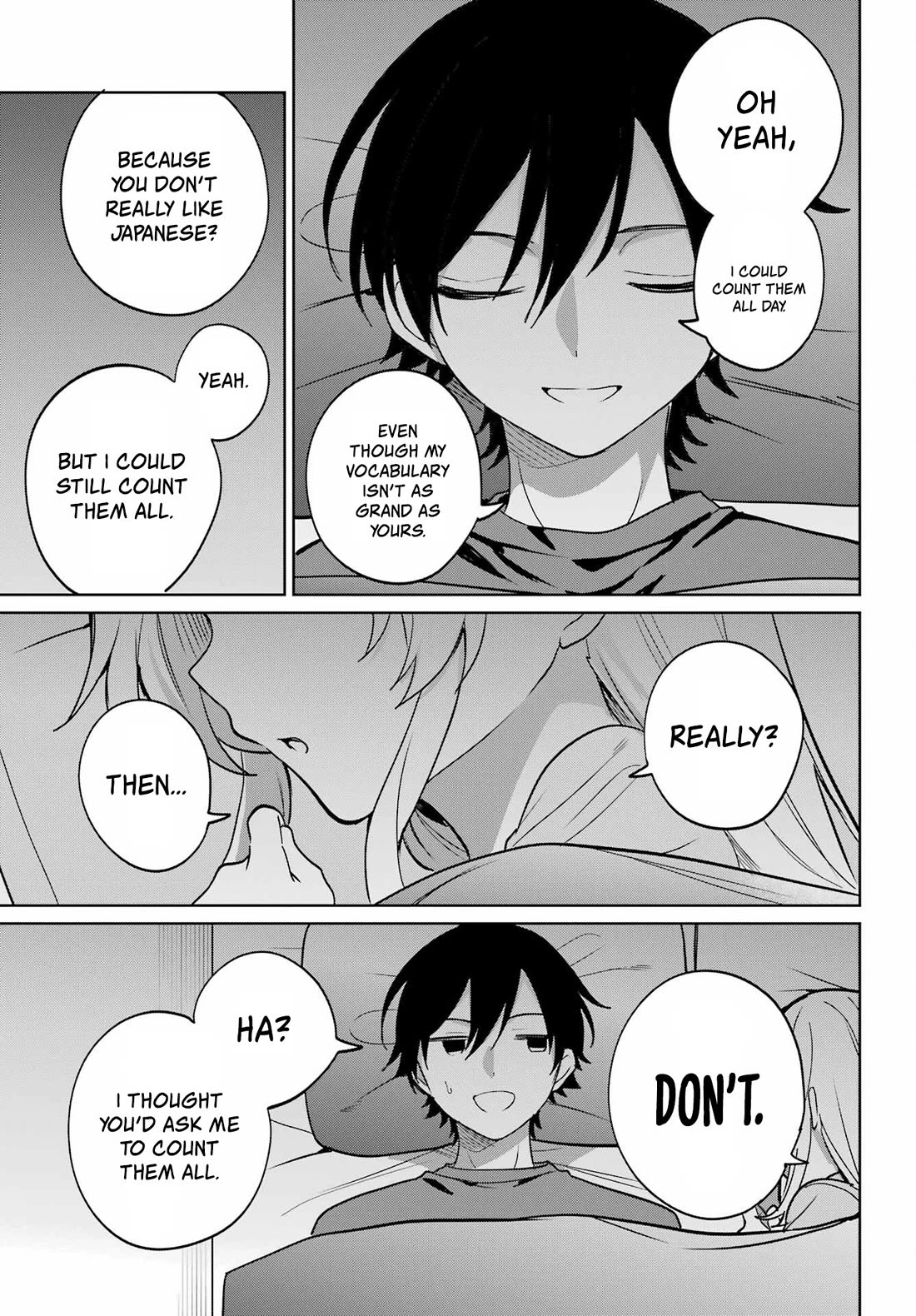 When I Got to Remote Class, I had to Move in with the Most Beautiful Girl in My Class chapter 19 page 23