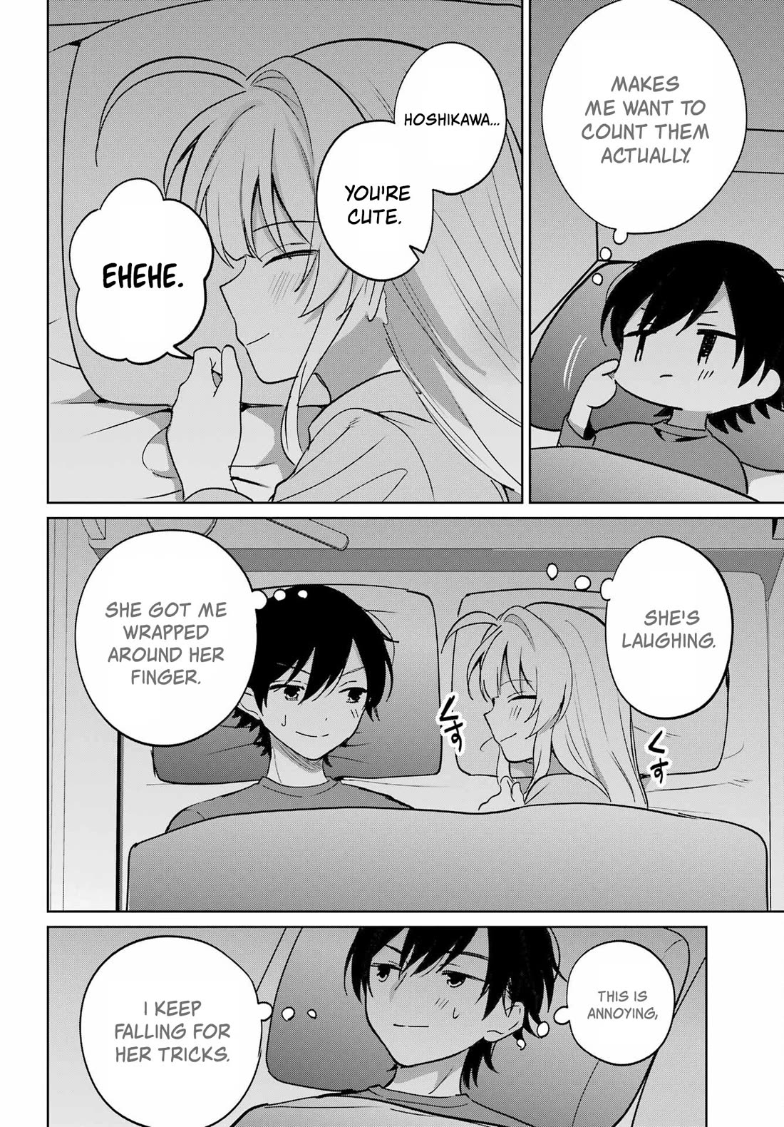 When I Got to Remote Class, I had to Move in with the Most Beautiful Girl in My Class chapter 19 page 24