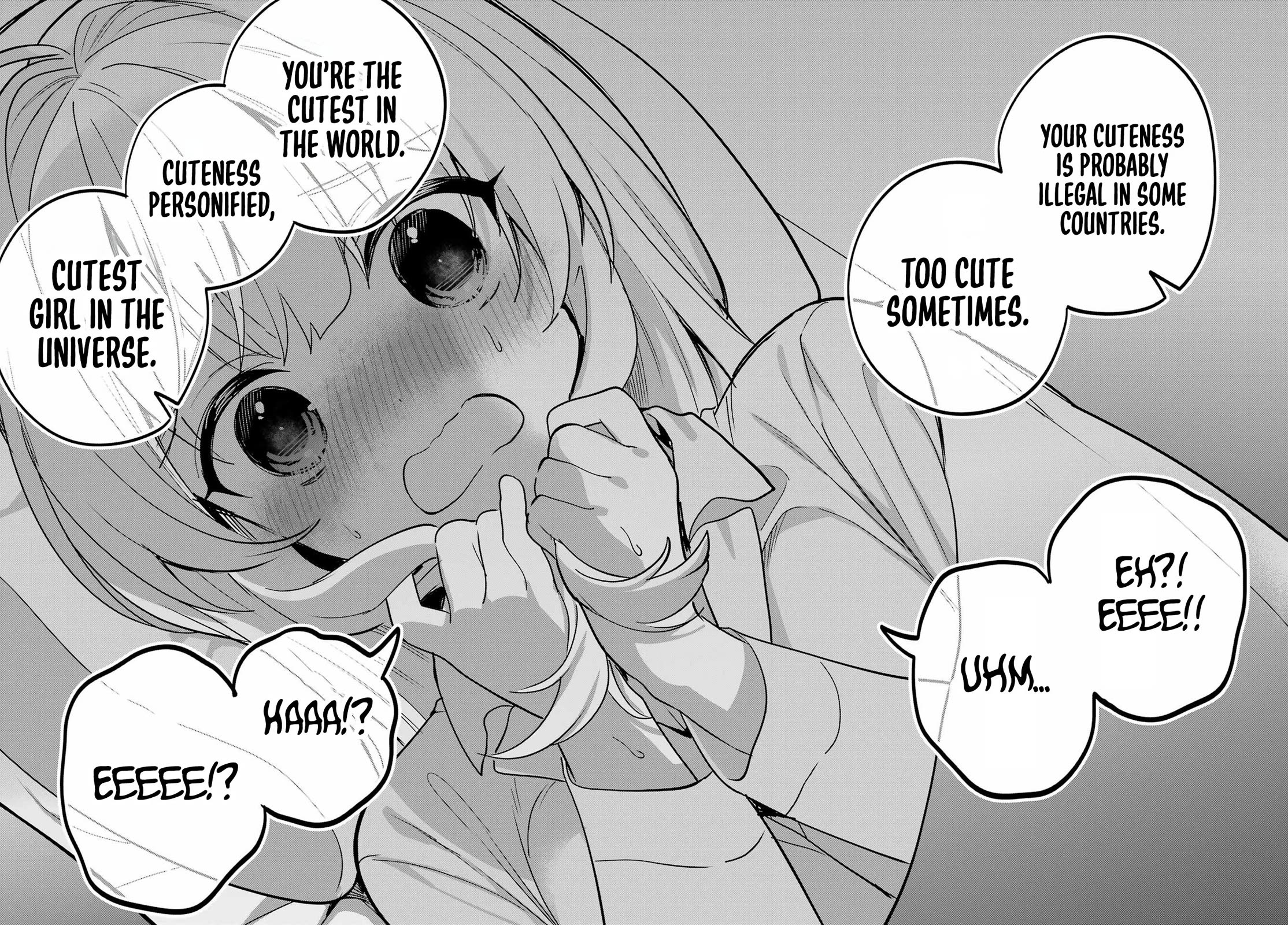 When I Got to Remote Class, I had to Move in with the Most Beautiful Girl in My Class chapter 19 page 26