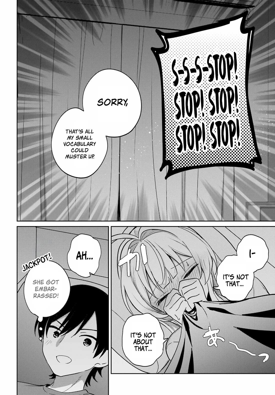 When I Got to Remote Class, I had to Move in with the Most Beautiful Girl in My Class chapter 19 page 27